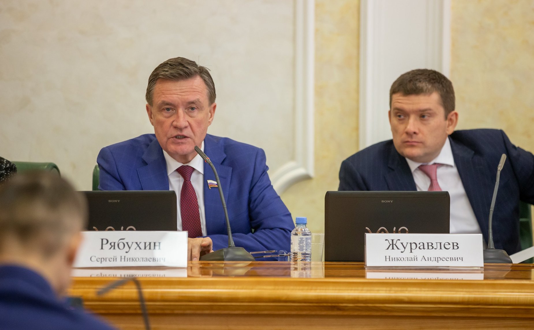 Сергей Рябухин и Николай Журавлев