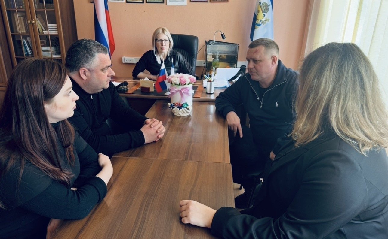 Игорь Кастюкевич посетил больницу в Нижних Серогозах