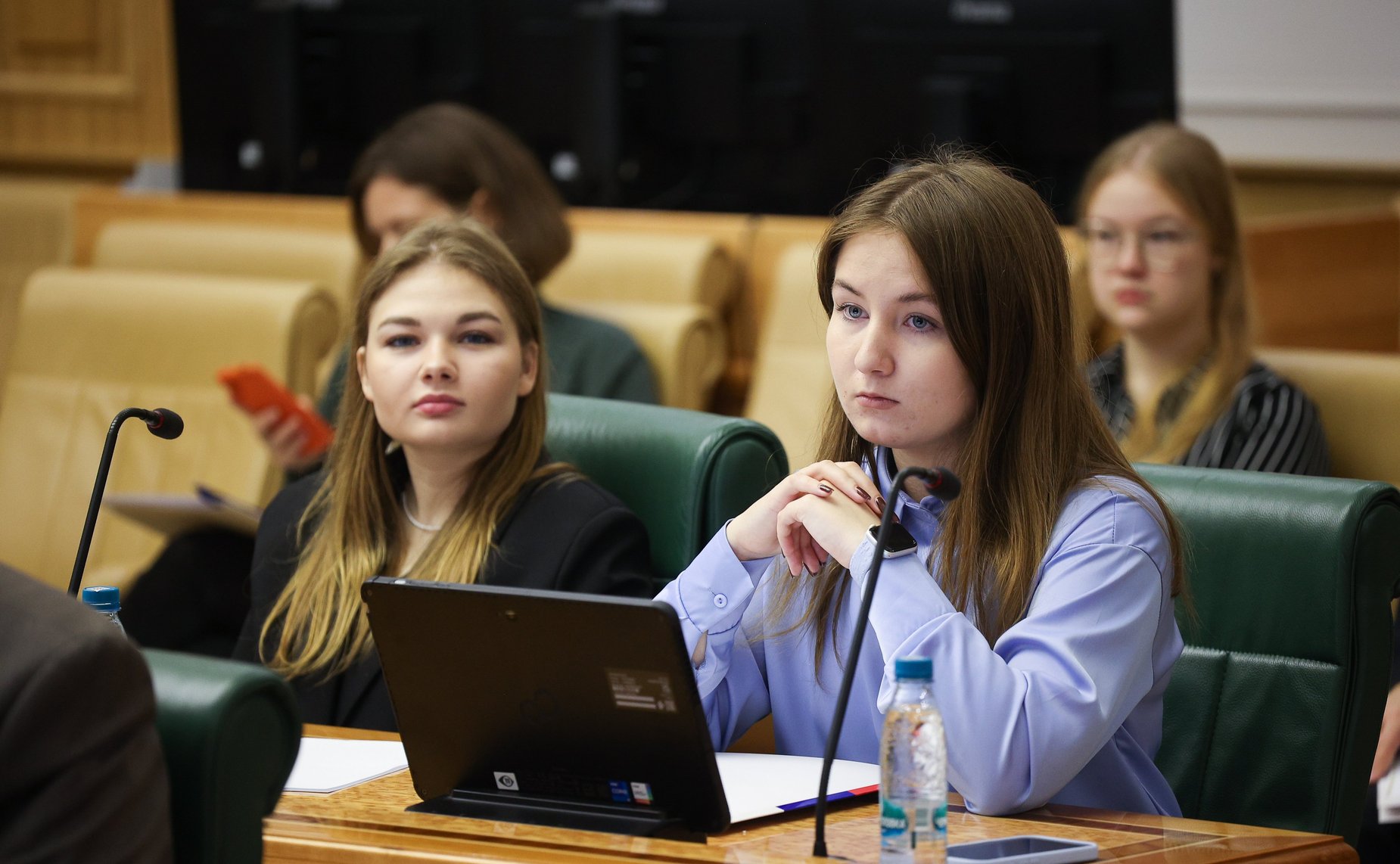 Написание Первого всероссийского аграрного диктанта сенаторами РФ и сотрудниками Аппарата СФ