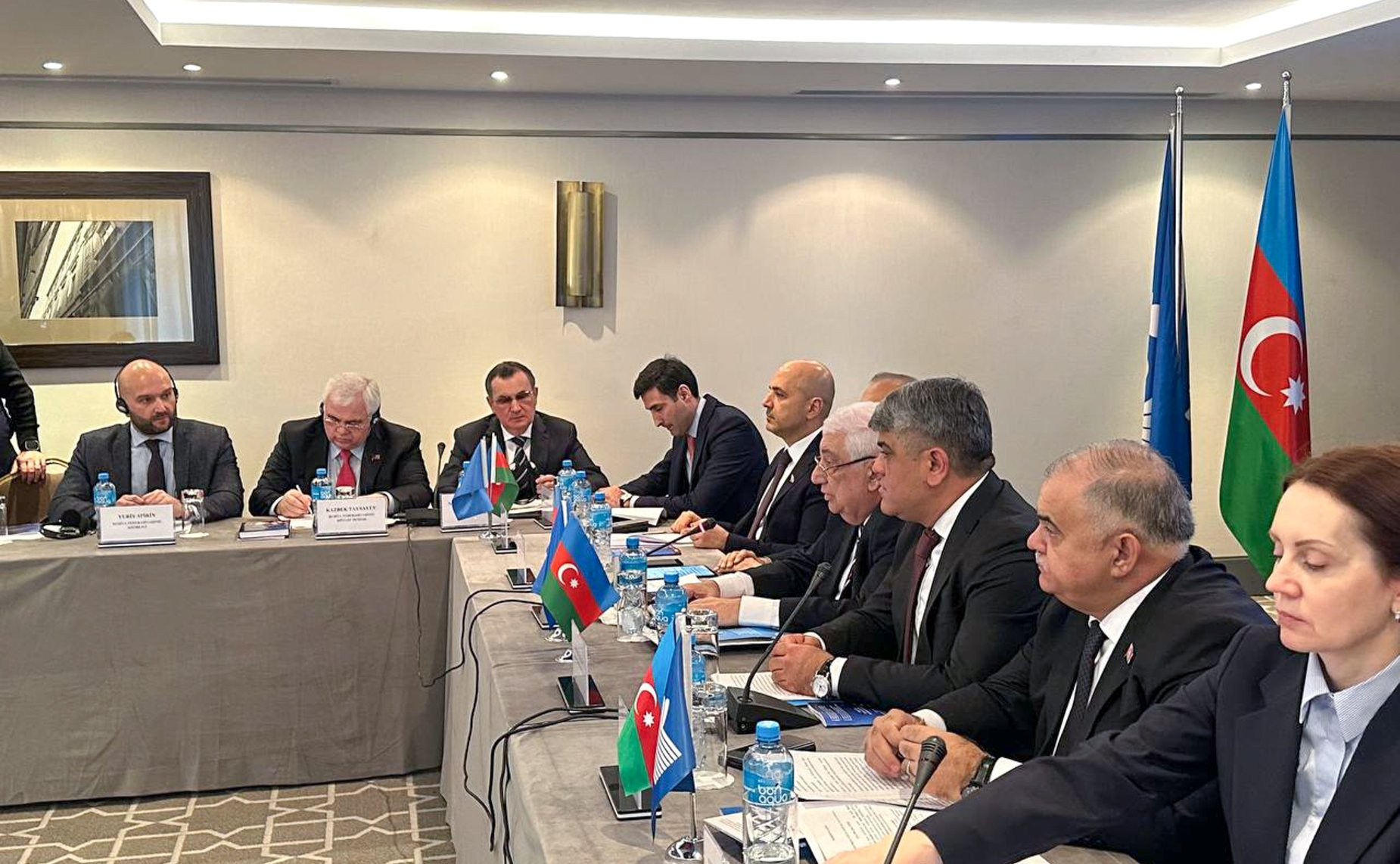 Сенатор РФ Николай Федоров принял участие в международной конференции «Гейдар Алиев-основатель конституционализма и парламентаризма суверенного Азербайджана»