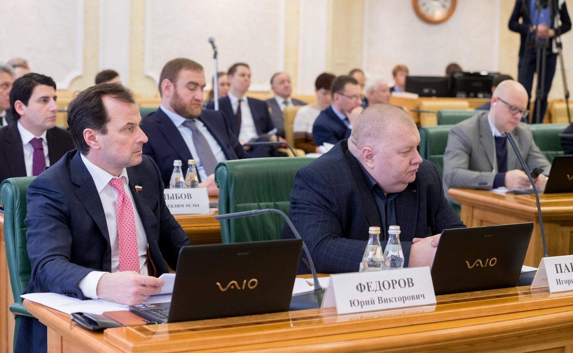 Ю. Федоров и И. Панченко