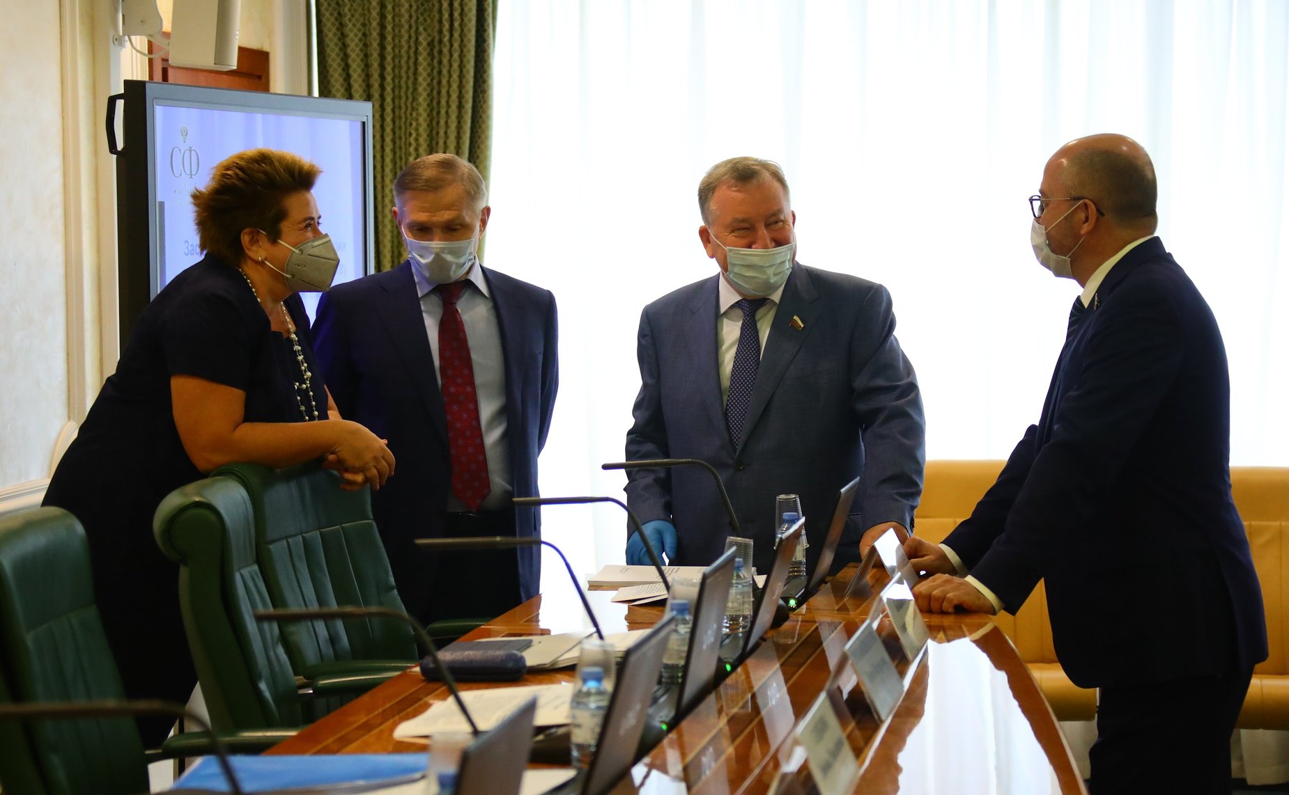 Заседание Комитета СФ по конституционному законодательству и государственному строительству