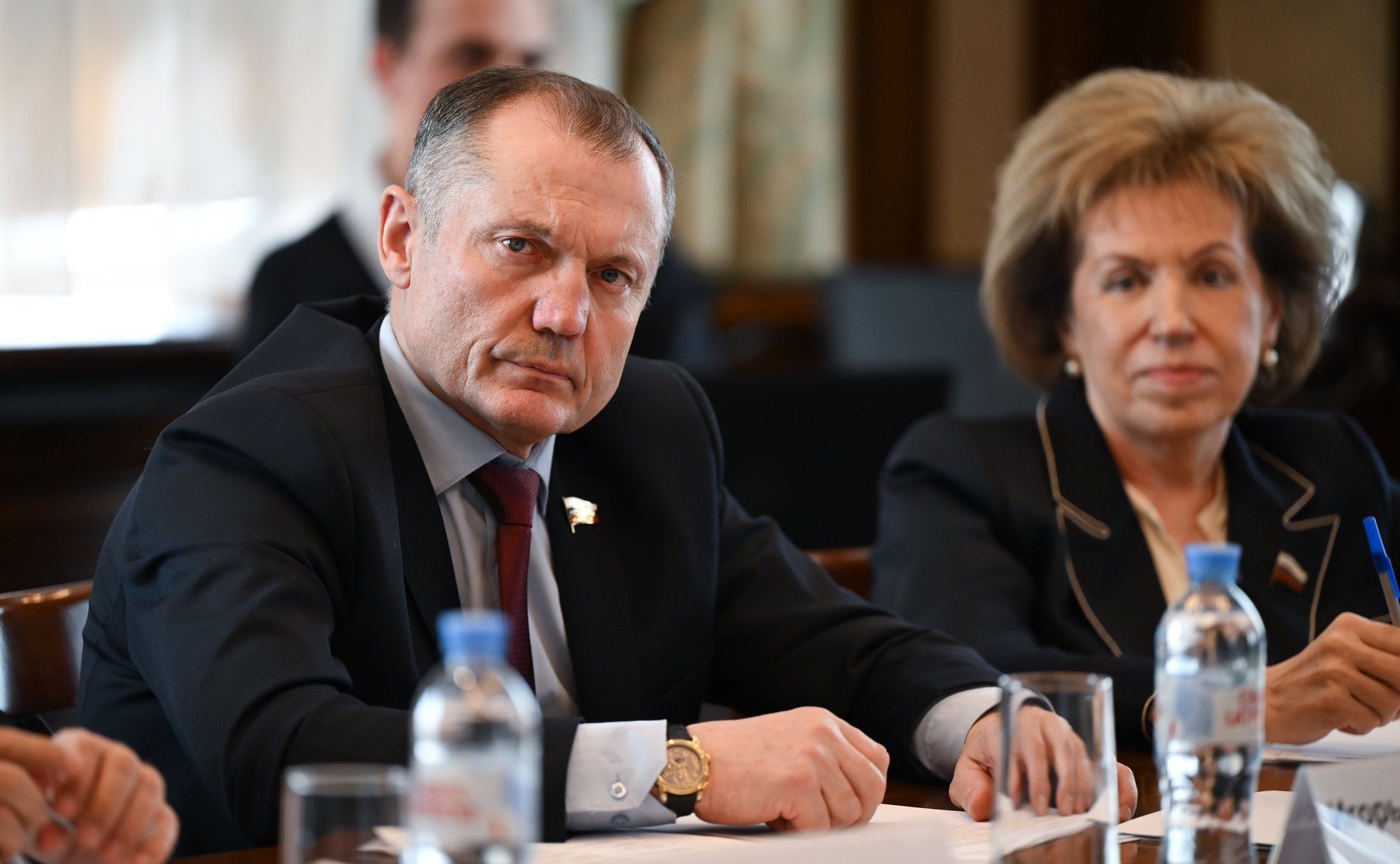 Совещание Комитета Совета Федерации по науке, образованию и культуре совместно с Российским авторским обществом