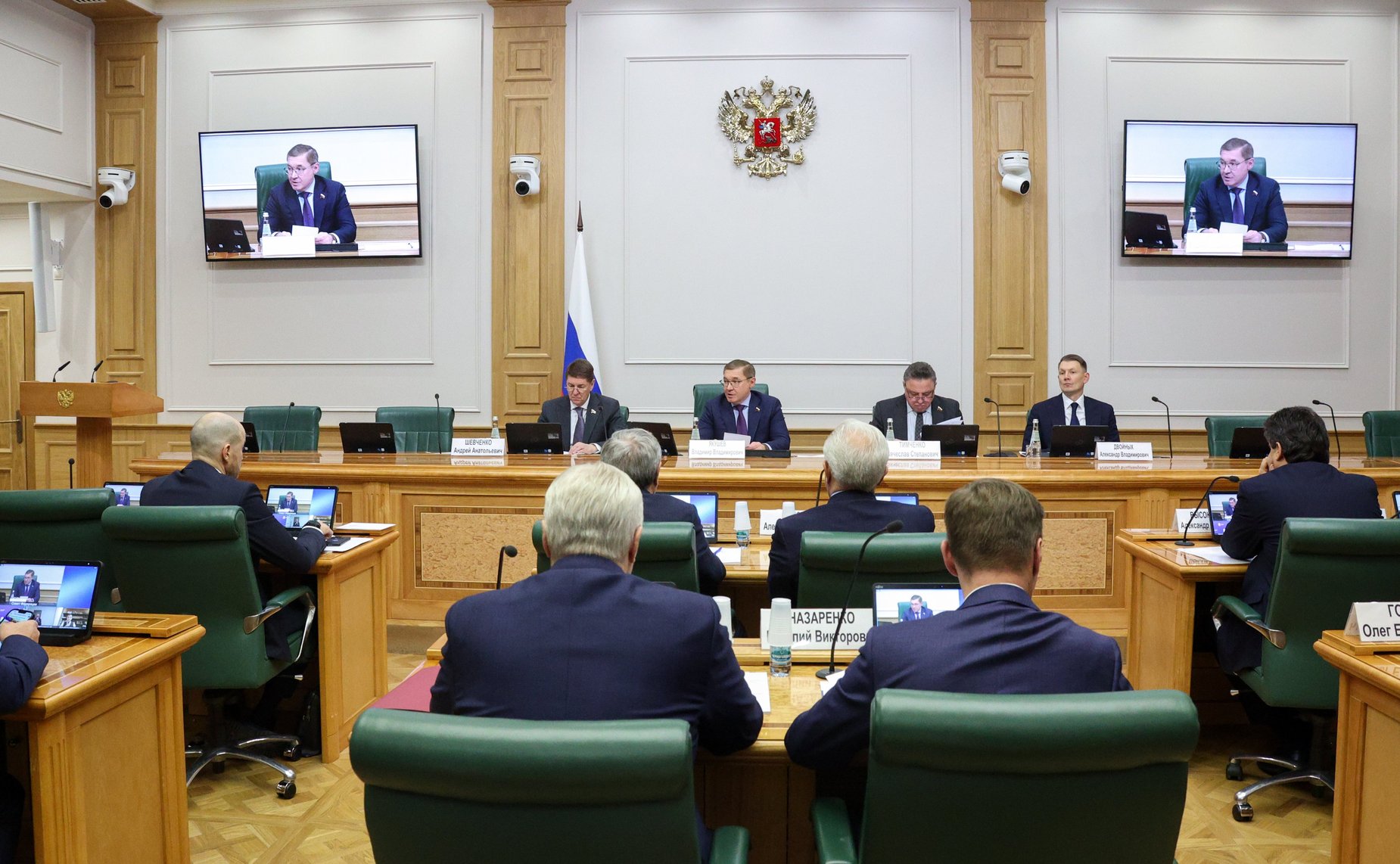 Парламентские слушания Комитета СФ по федеративному устройству, региональной политике, местному самоуправлению и делам Севера «Инновации и современные технологии в строительстве и жилищно-коммунальном хозяйстве»