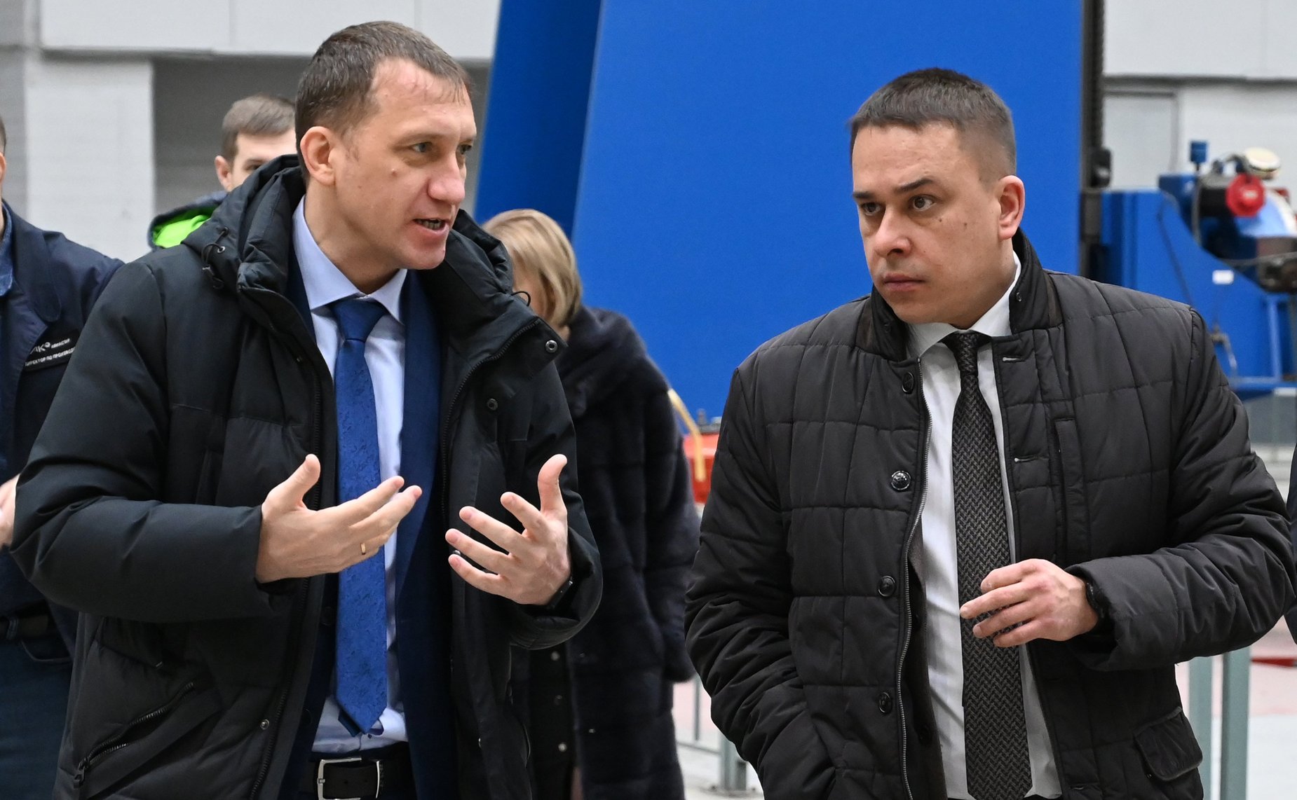 Айрат Гибатдинов в ходе поездки в регион посетил авиастроительный завод