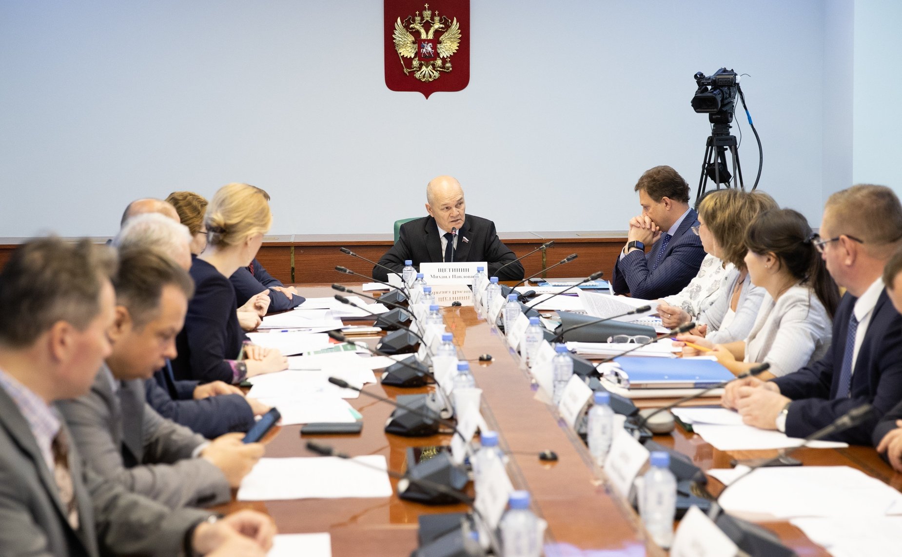 Совещание по вопросу создания инновационного научно-технологического центра «Мичуринская долина»