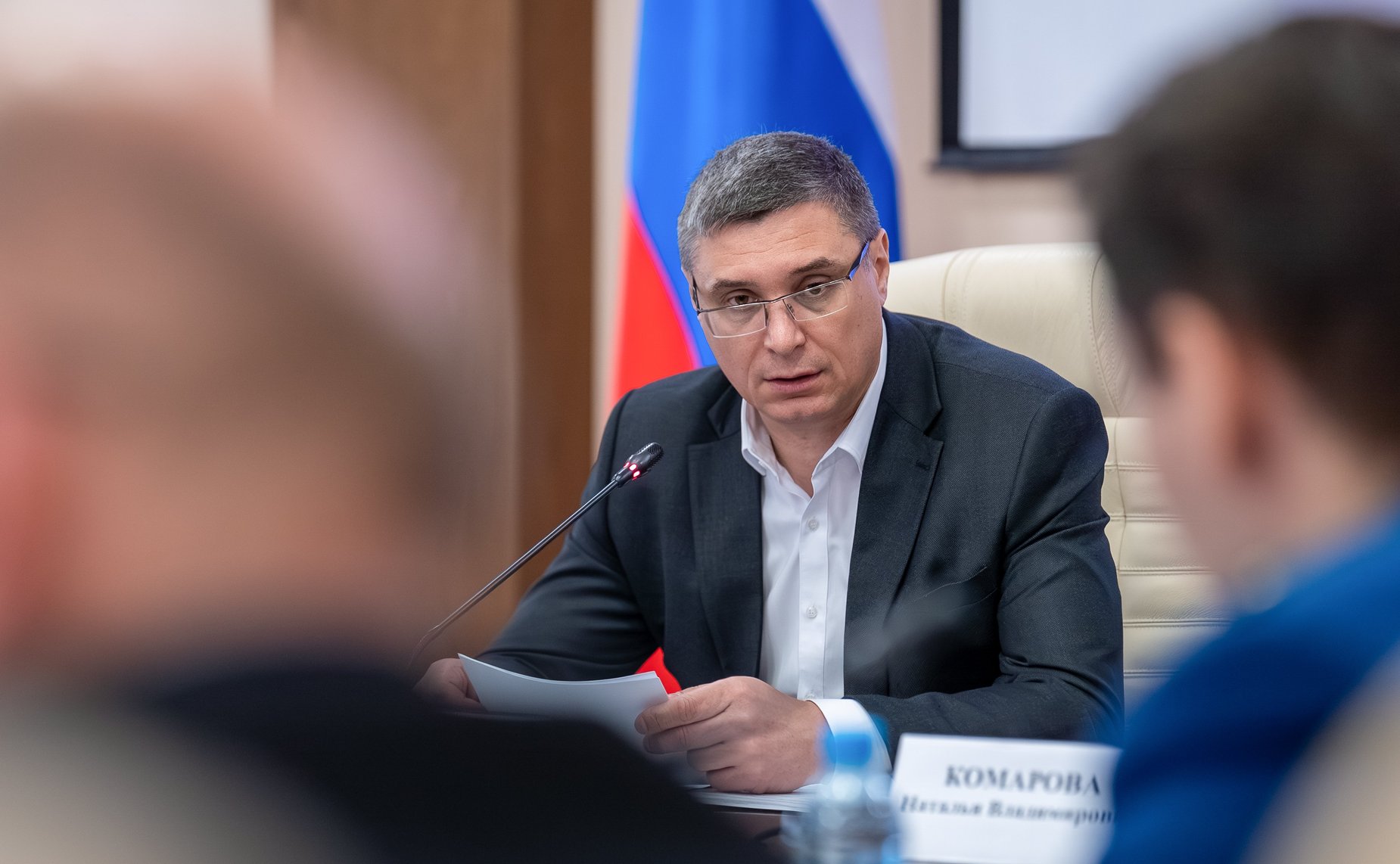 Сенаторы и эксперты обсудили развитие во Владимирской области системы обращения с твердыми коммунальными отходами