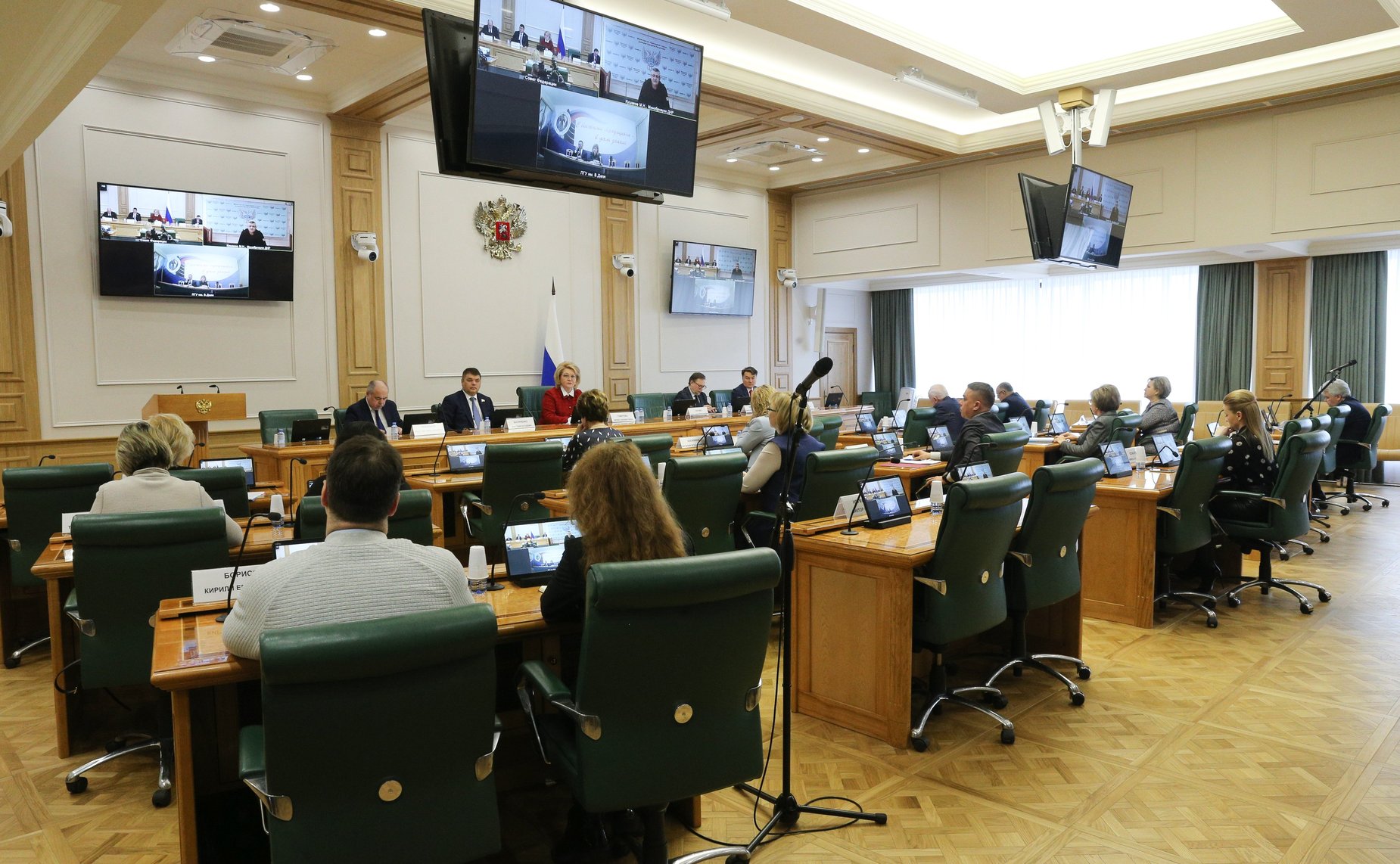 Заседание Комитета СФ по науке, образованию и культуре