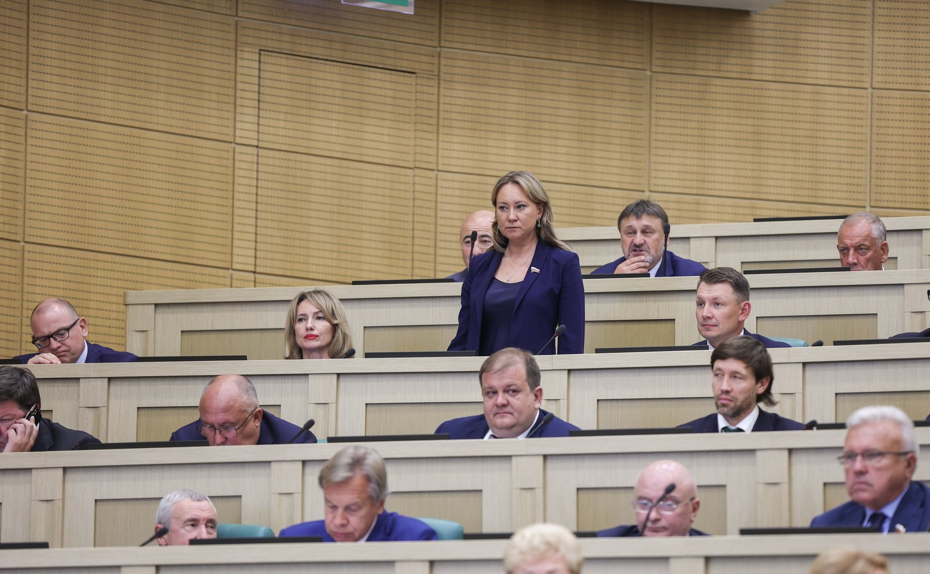 551-е заседание Совета Федерации