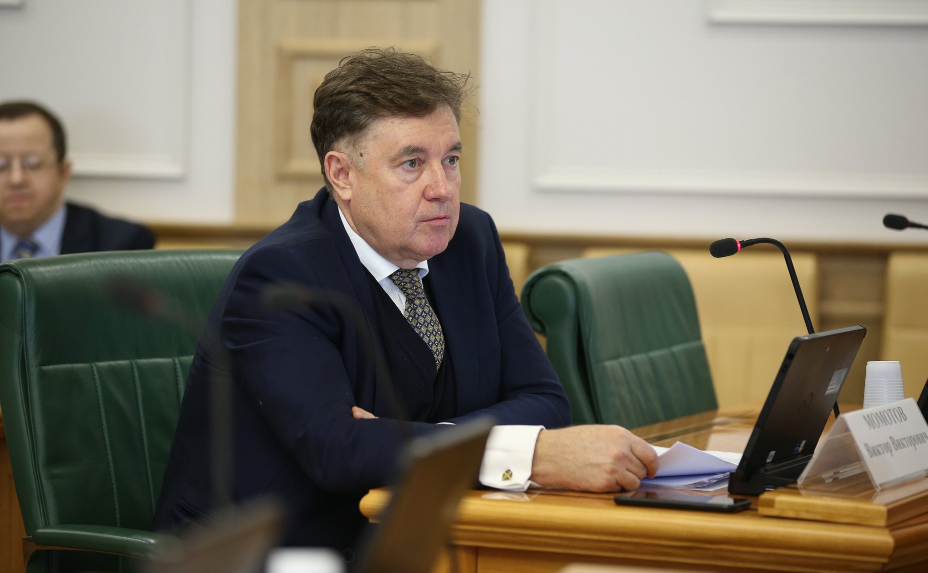 Заседание Комитета СФ по конституционному законодательству и государственному строительству