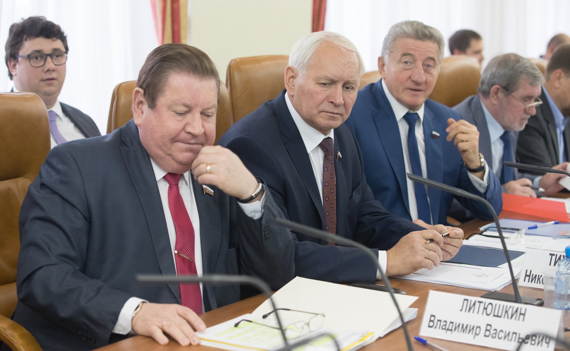 Заседание Комитета СФ по федеративному устройству, региональной политике, местному самоуправлению и делам Севера