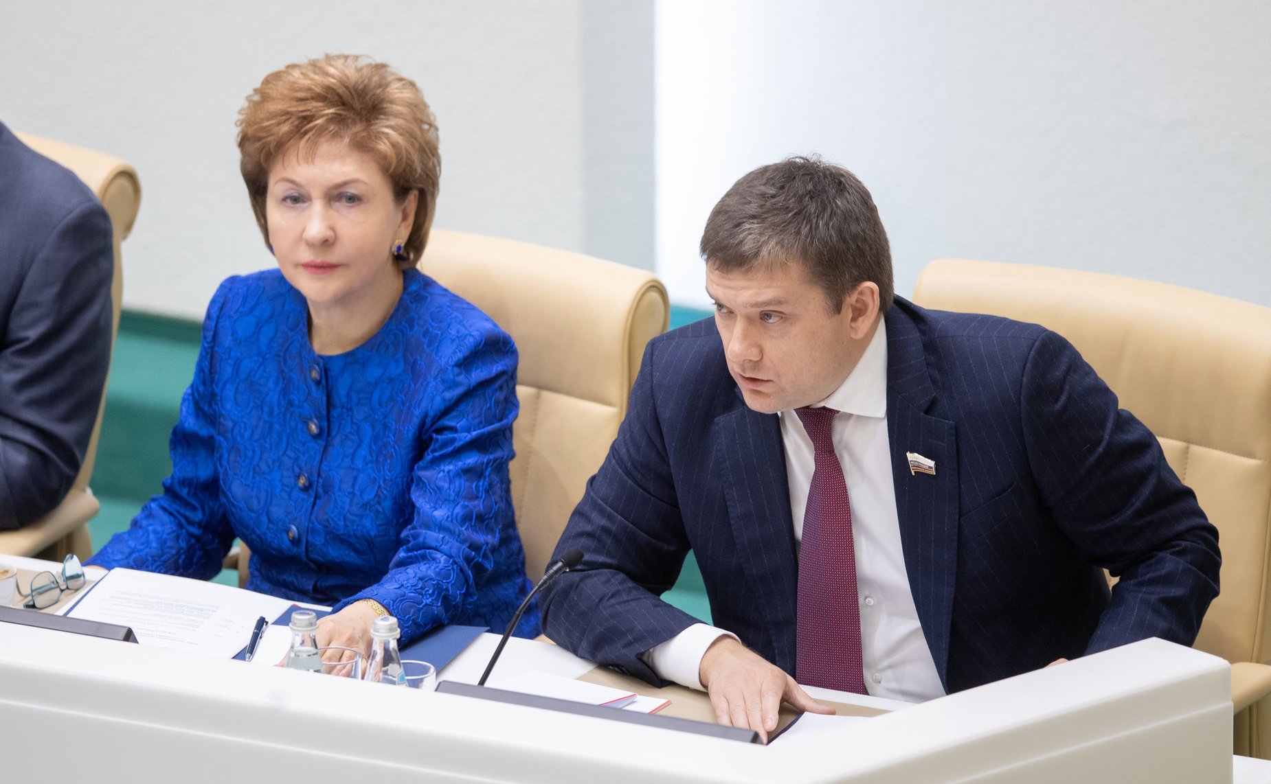 Галина Карелова и Николай Журавлев