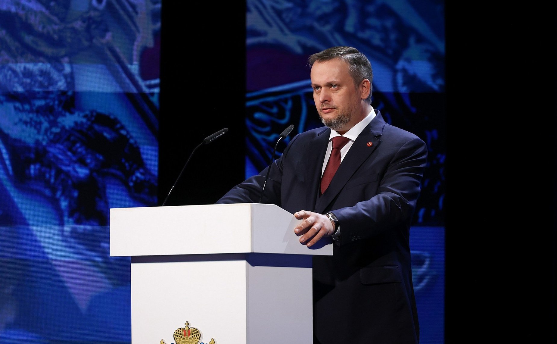 Сергей Митин принял участие в ежегодном послании Губернатора Новгородской области