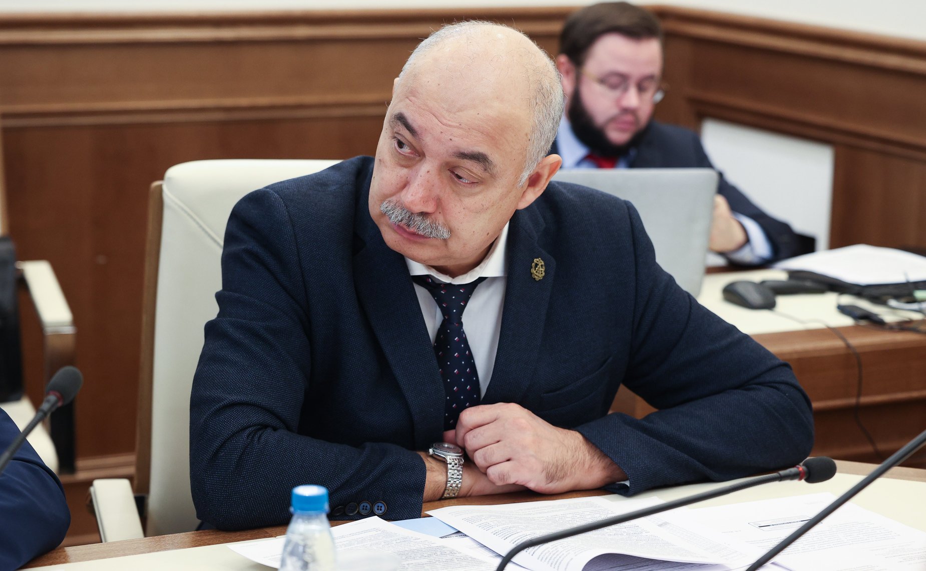 Совещание Комитета Совета Федерации по аграрно-продовольственной политике и природопользованию на тему «О ходе реализации первого и второго этапов программы инвестиционных квот на строительство судов рыбопромыслового флота и рыбоперерабатывающих заводов»