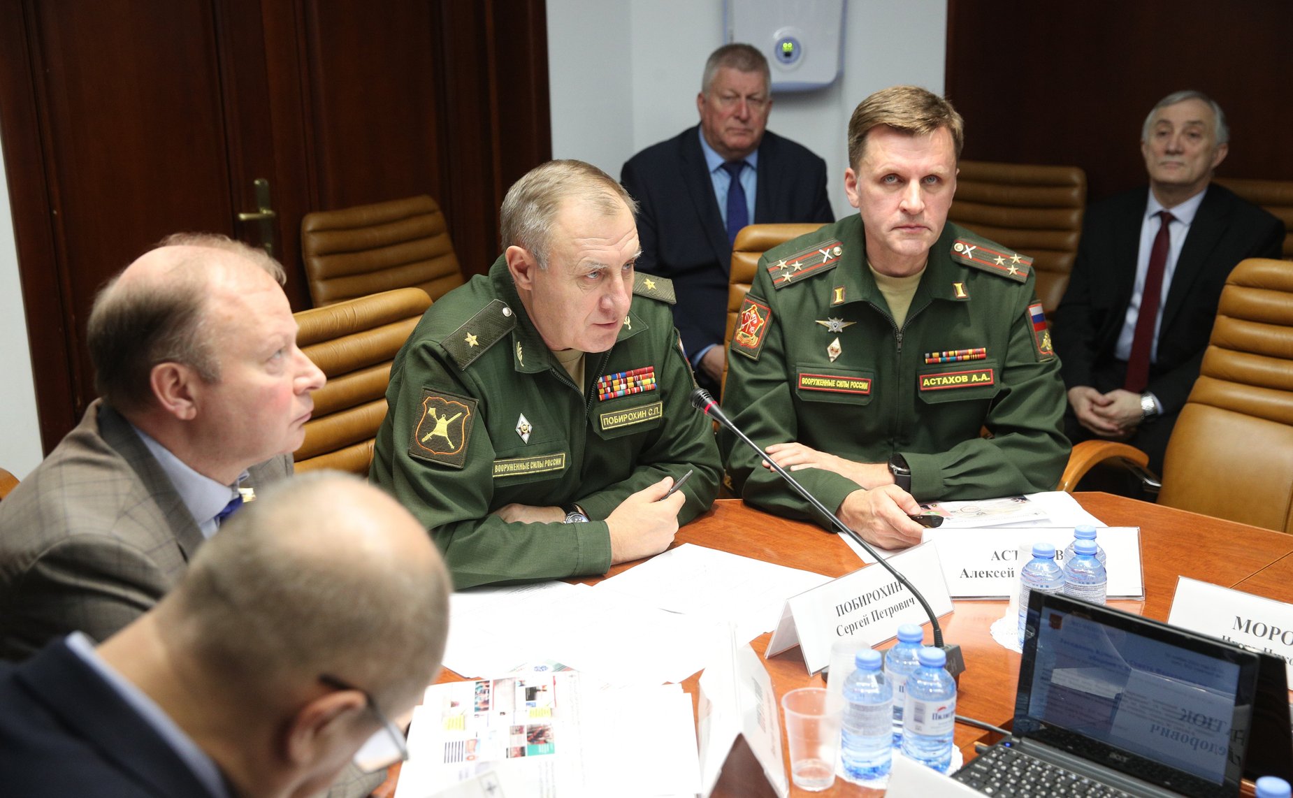 Круглый стол Комитета СФ по обороне и безопасности