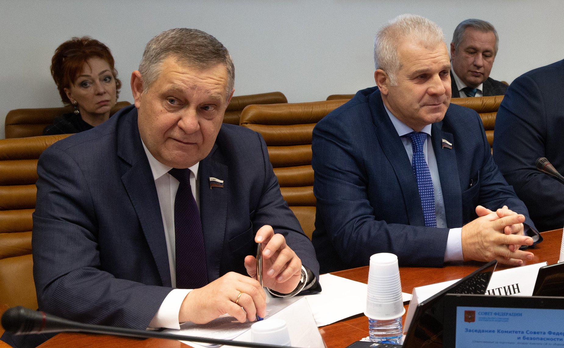 Александр Ракитин и Сергей Мартынов