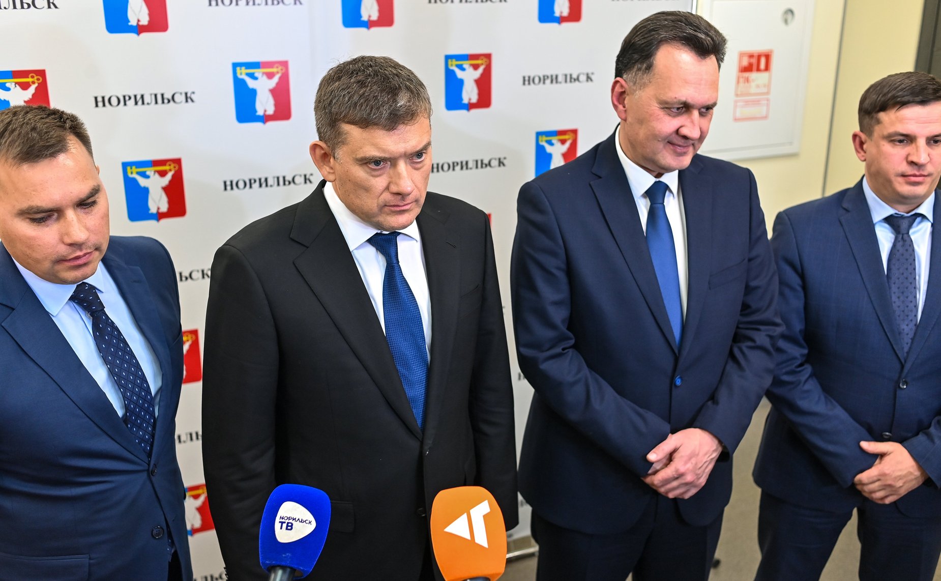 Николай Журавлёв совершил рабочую поездку в Норильск