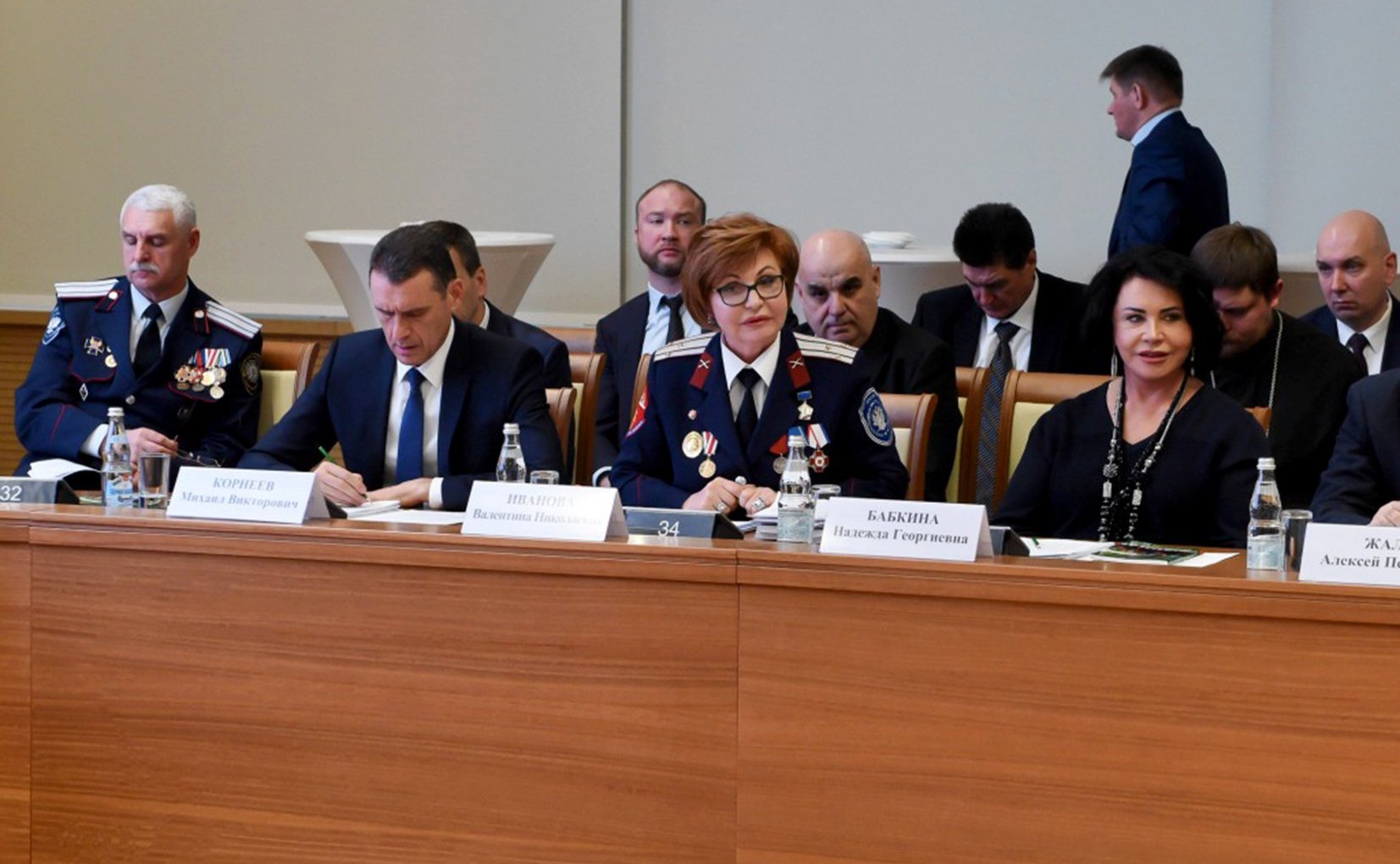 Ю. Воробьев принял участие в заседании Совета по делам казачества при Президенте Российской Федерации