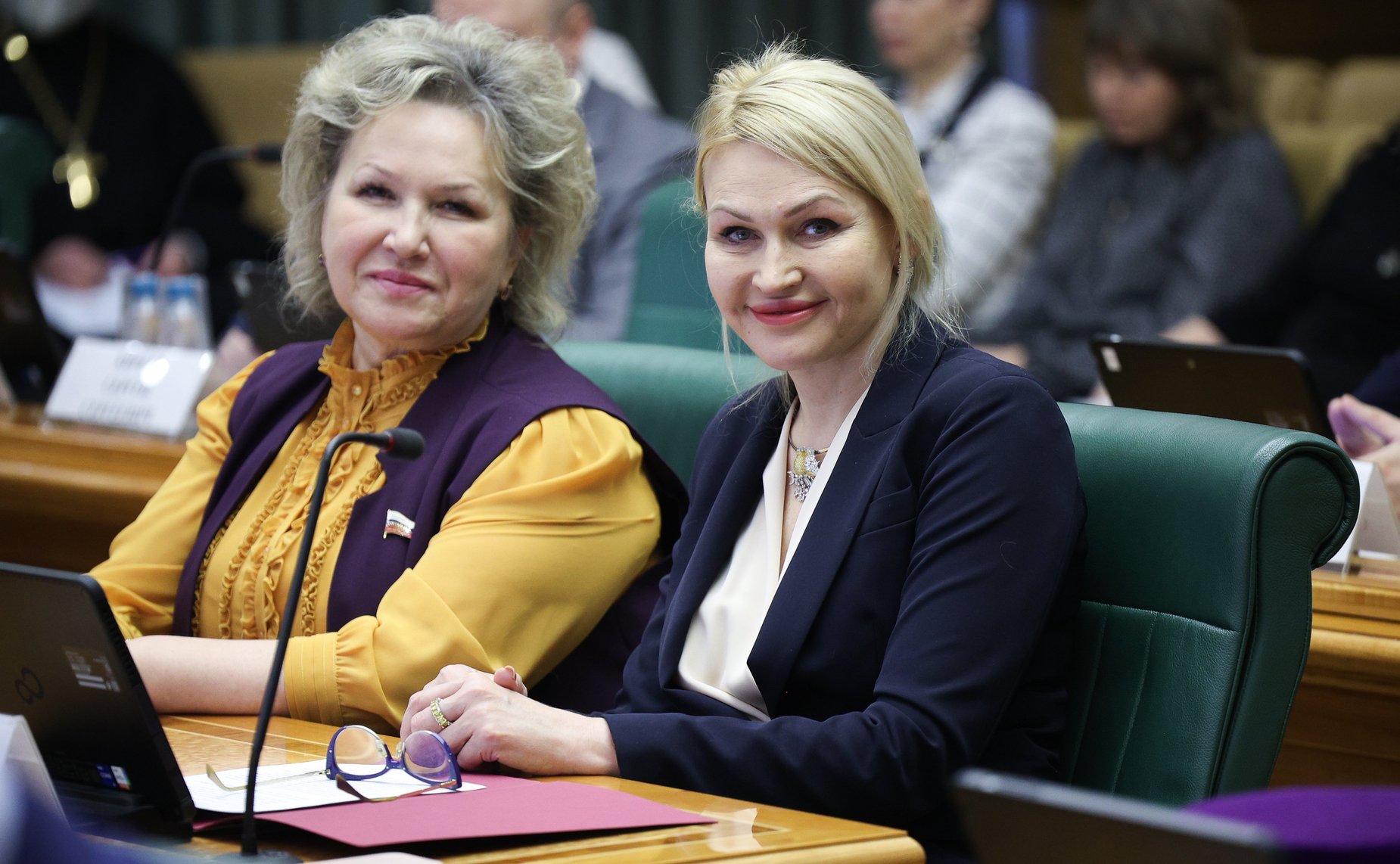 Круглый стол Комитета СФ по науке, образованию и культуре «Воспитание и просвещение как инструменты формирования личности в современном обществе» (в рамках XIV Рождественских парламентских встреч)