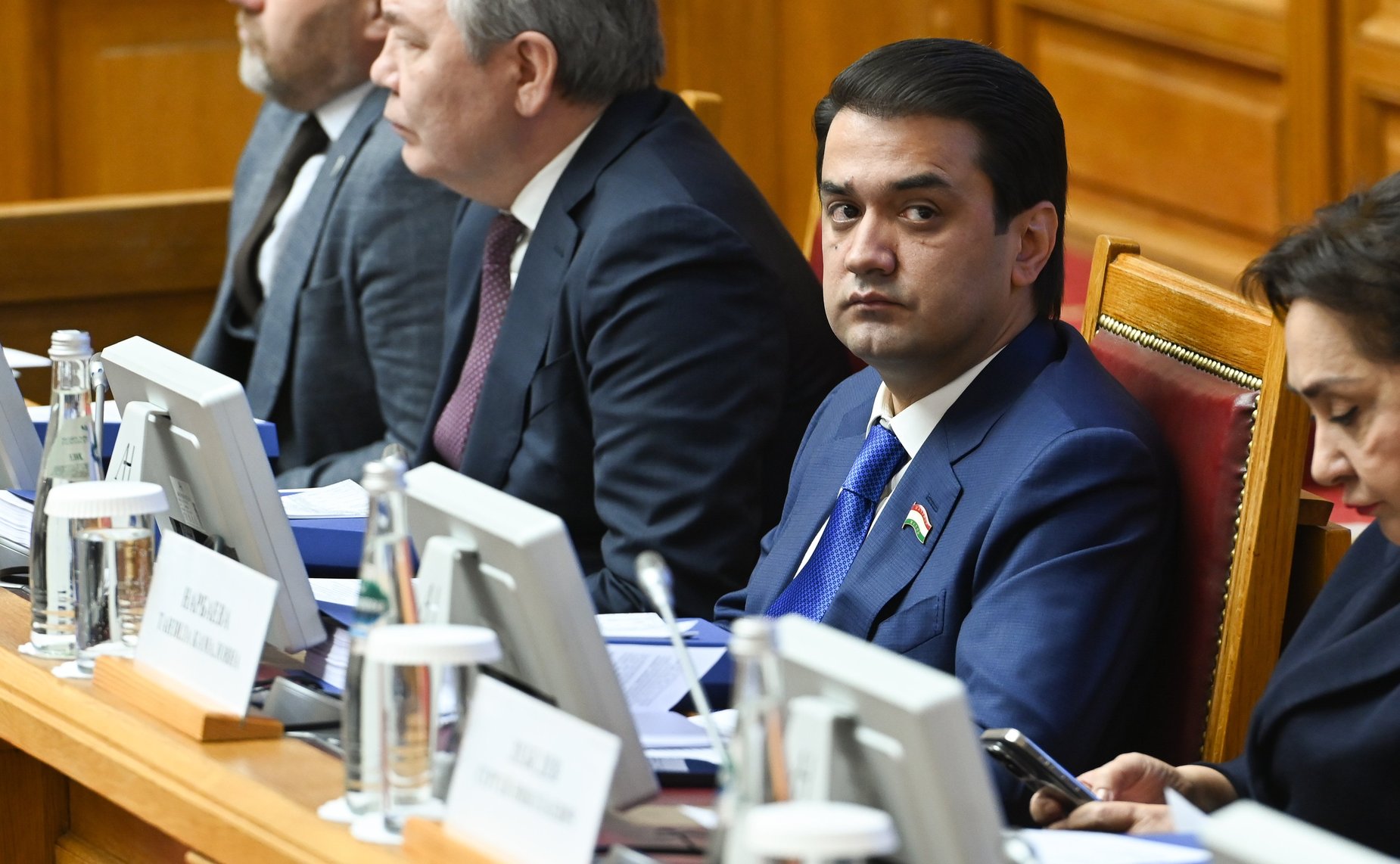 57-е пленарное заседание Межпарламентской ассамблеи государств-участников СНГ