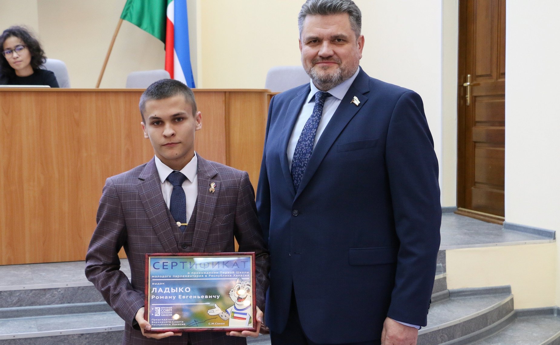 Александр Жуков принял участие в подведении итогов прошедшей в регионе первой «Школы молодого парламентария»