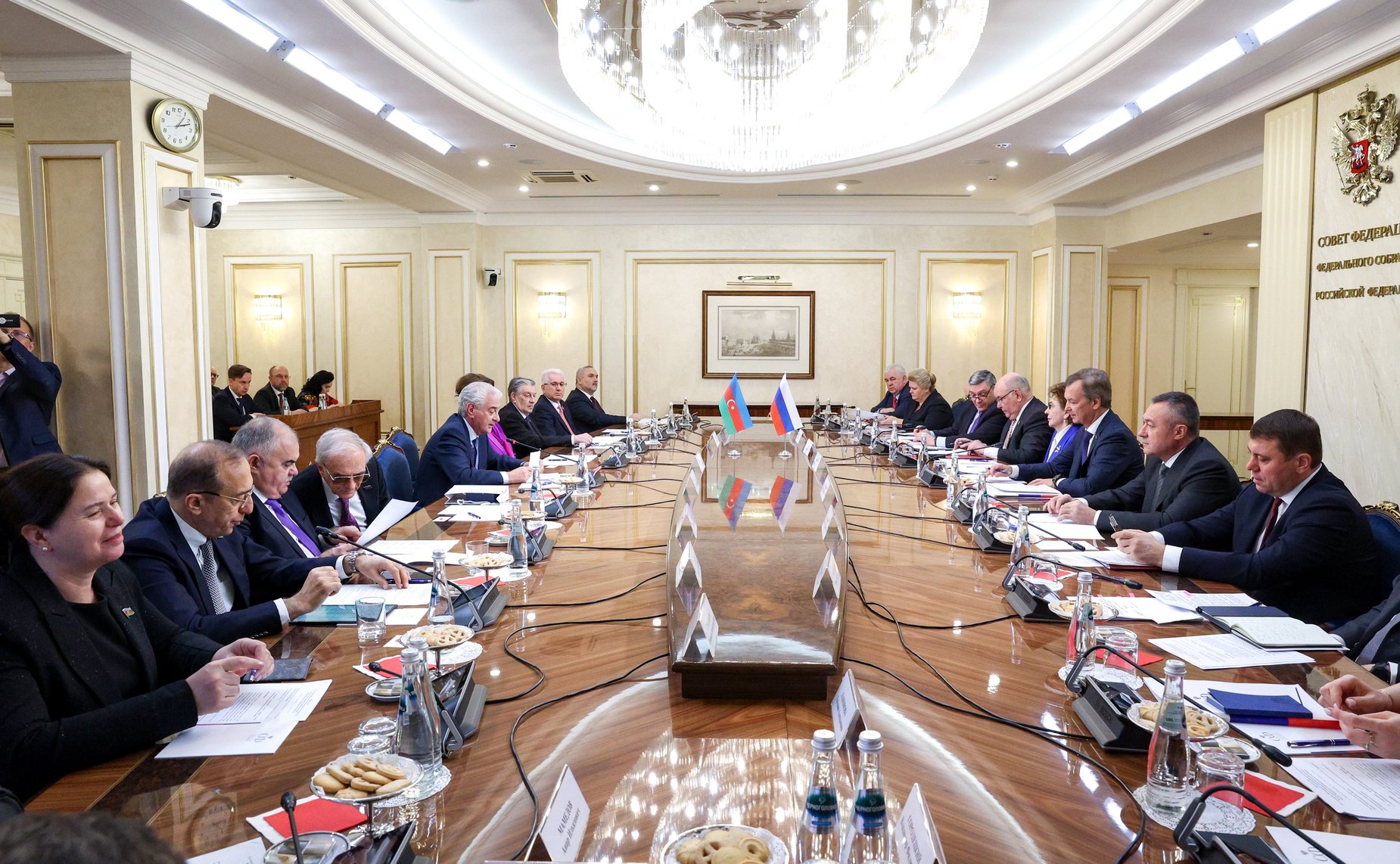 23-е заседание Межпарламентской комиссии по сотрудничеству Федерального Собрания Российской Федерации и Милли Меджлиса Азербайджанской Республики