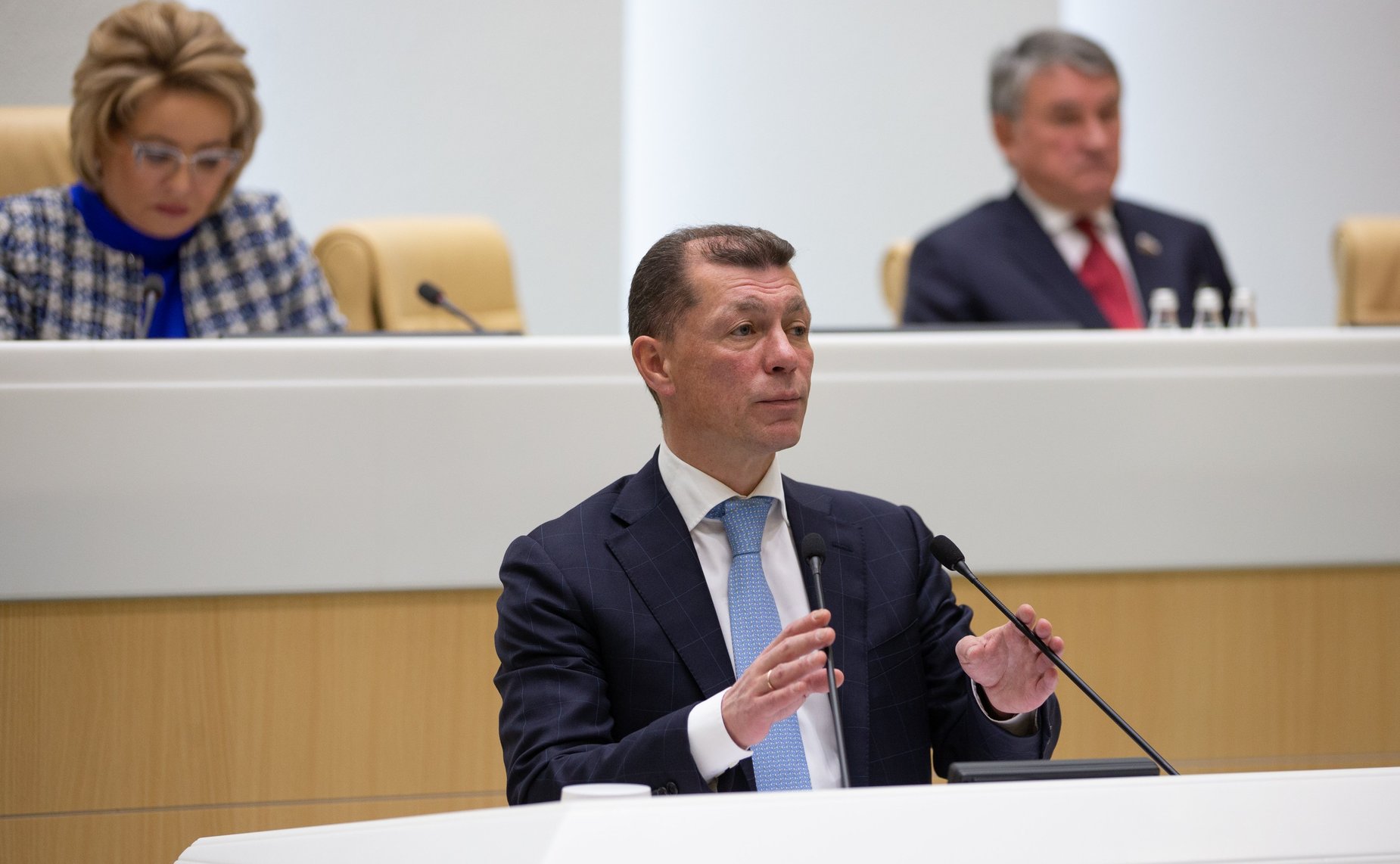 Максим Топилин