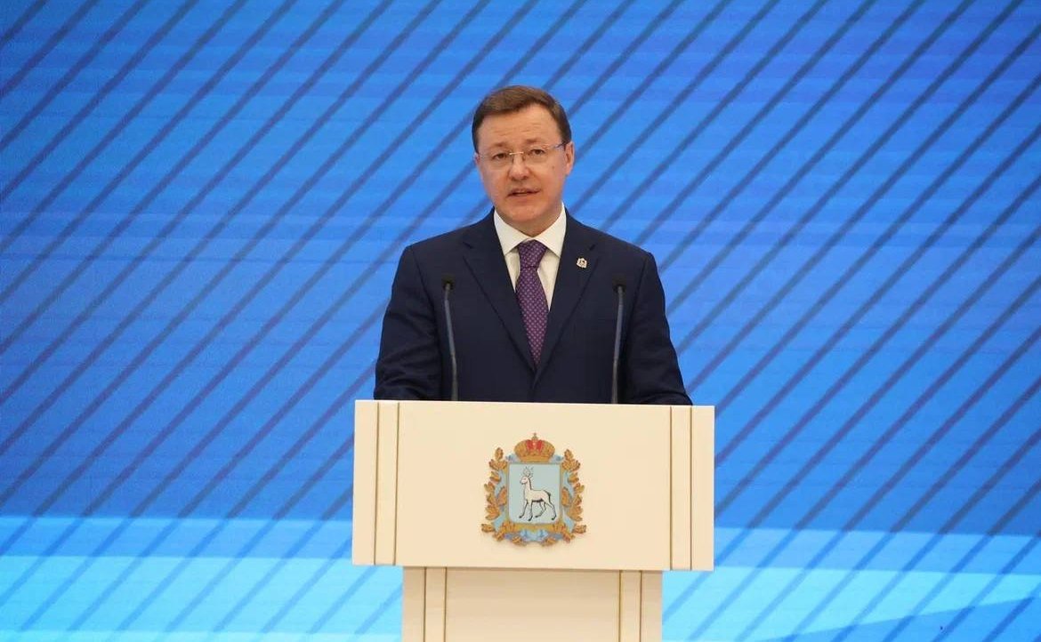 Фарит Мухаметшин принял участие в ежегодном послании Губернатора Самарской области Дмитрия Азарова к депутатам Самарской Губернской Думы и жителям региона