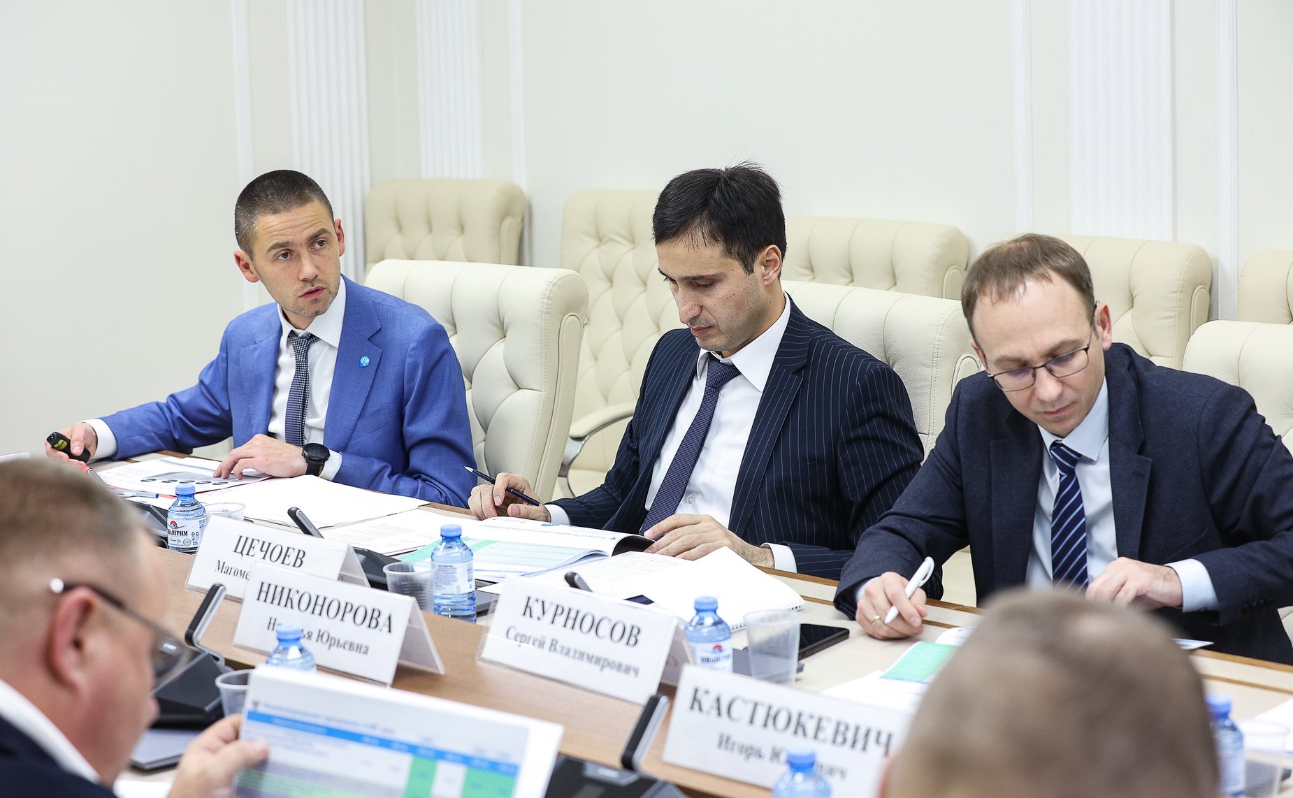 Круглый стол Комитета СФ по экономической политике «Проблемные вопросы работы территориальных органов Росреестра на территориях ДНР,ЛНР, Запорожской и Херсонской областей»