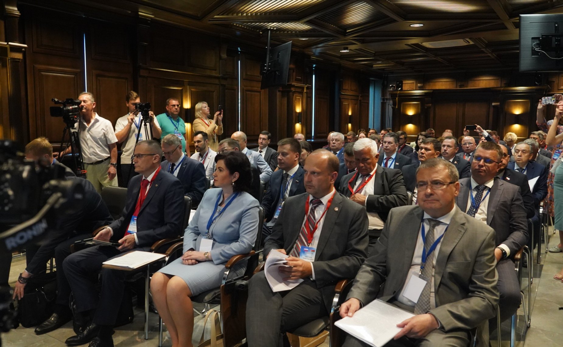 IX форум регионов Беларуси и России. Секция 6 «Эффективное импортозамещение в Союзном государстве: проекты, стимулы, координация»