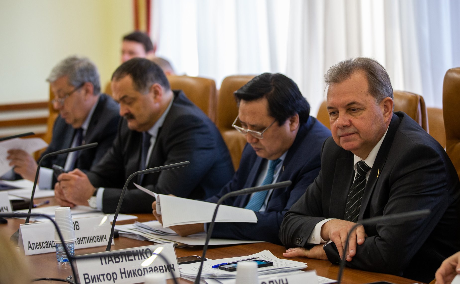 Заседание Комитета СФ по федеративному устройству, региональной политике, местному самоуправлению и делам Севера