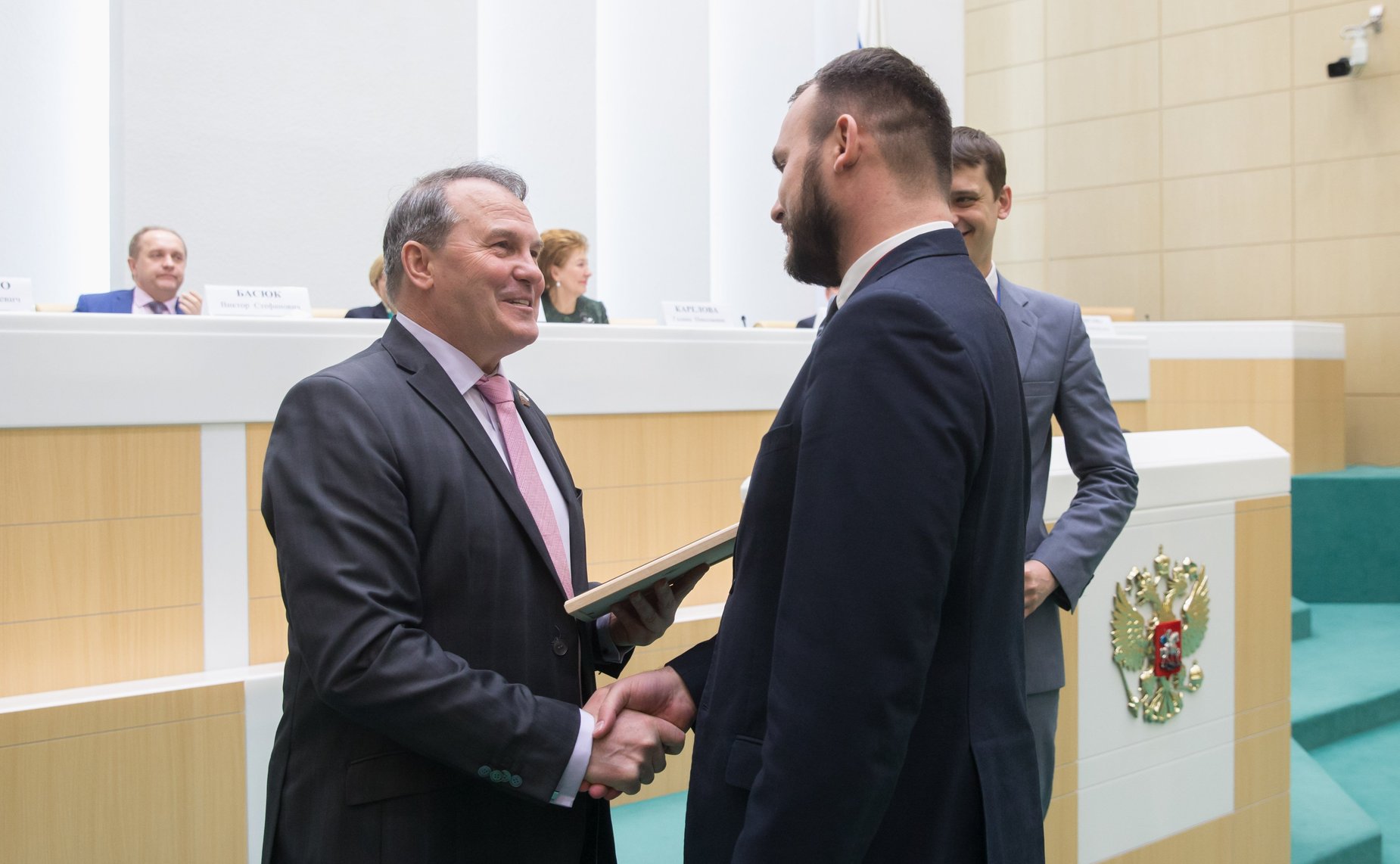 Торжественная церемония награждения победителей Всероссийского конкурса «Педагогический дебют – 2018»