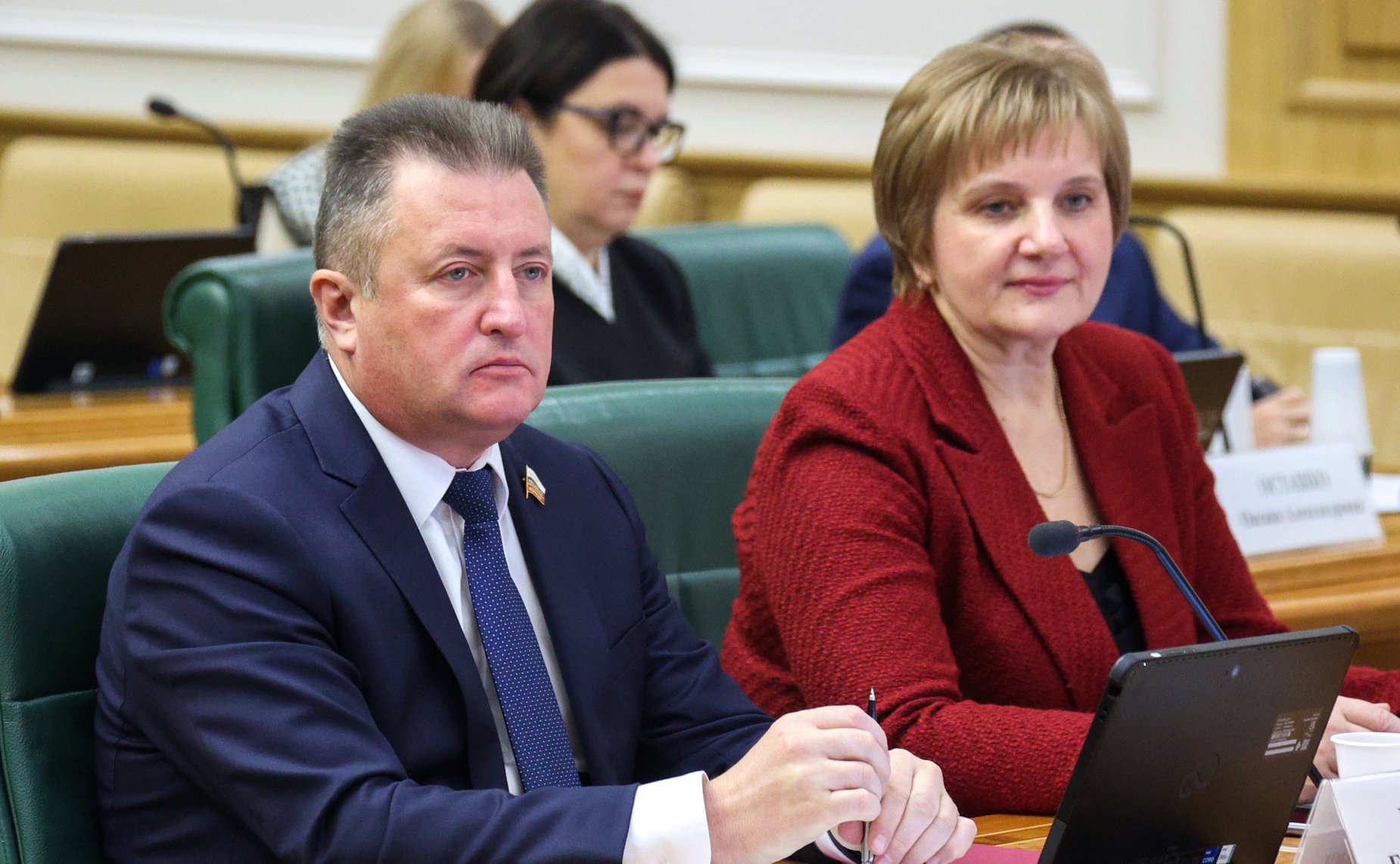 Расширенное заседание Комитета СФ по науке, образованию и культуре (в рамках Дней Тульской области в Совете Федерации)