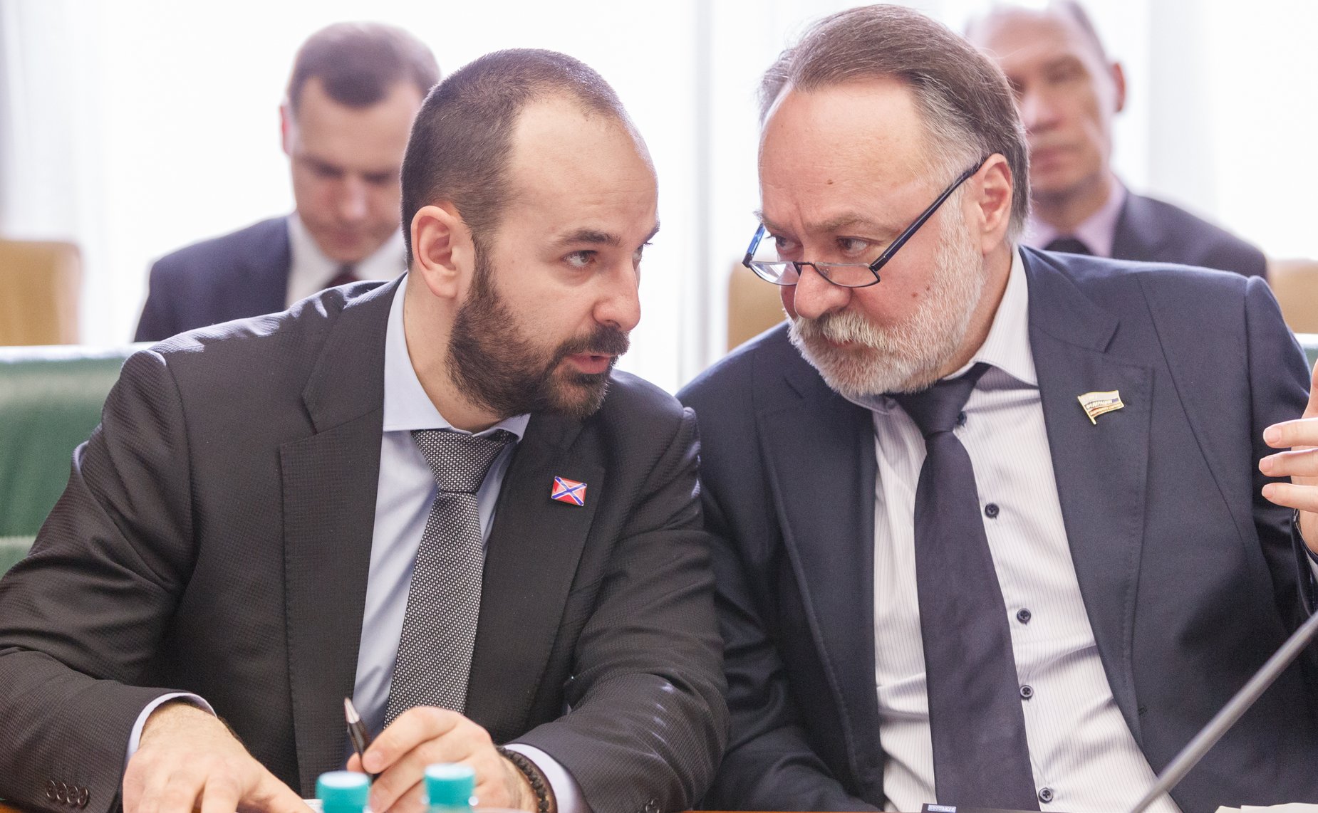 Заседание Комитета общественной поддержки жителей Юго-Востока Украины