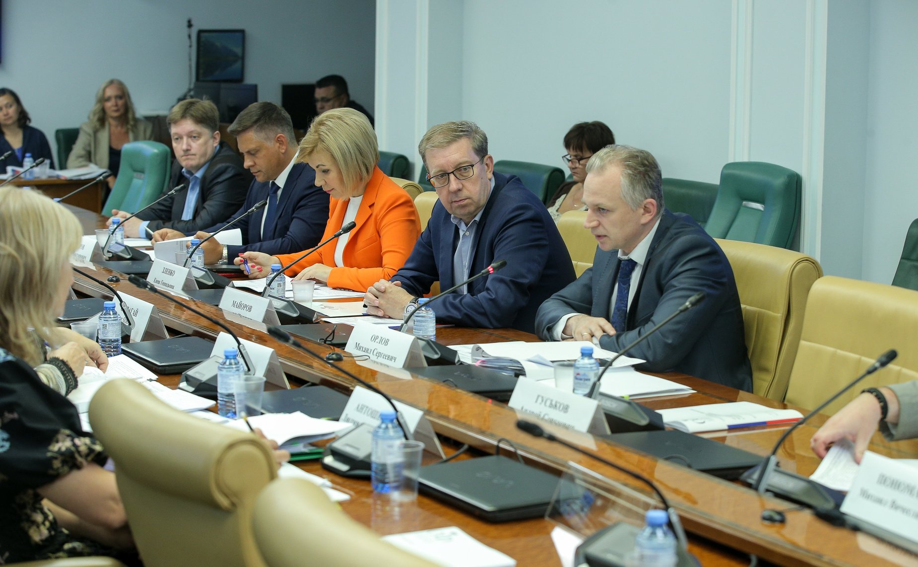 Совещание Комитета СФ по аграрно-продовольственной политике и природопользованию