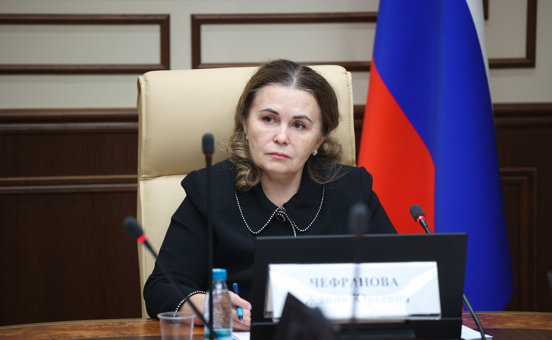 Жанна Чефранова