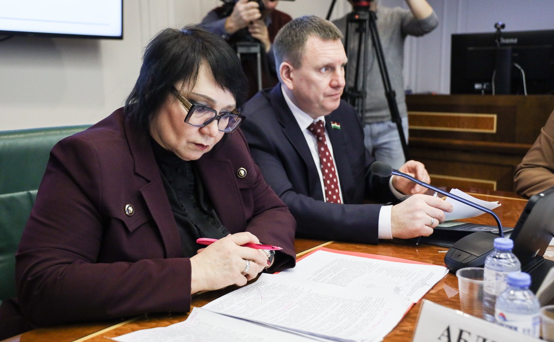 Расширенное заседание Комитета СФ по экономической политике (в рамках Дней Калужской области в СФ)