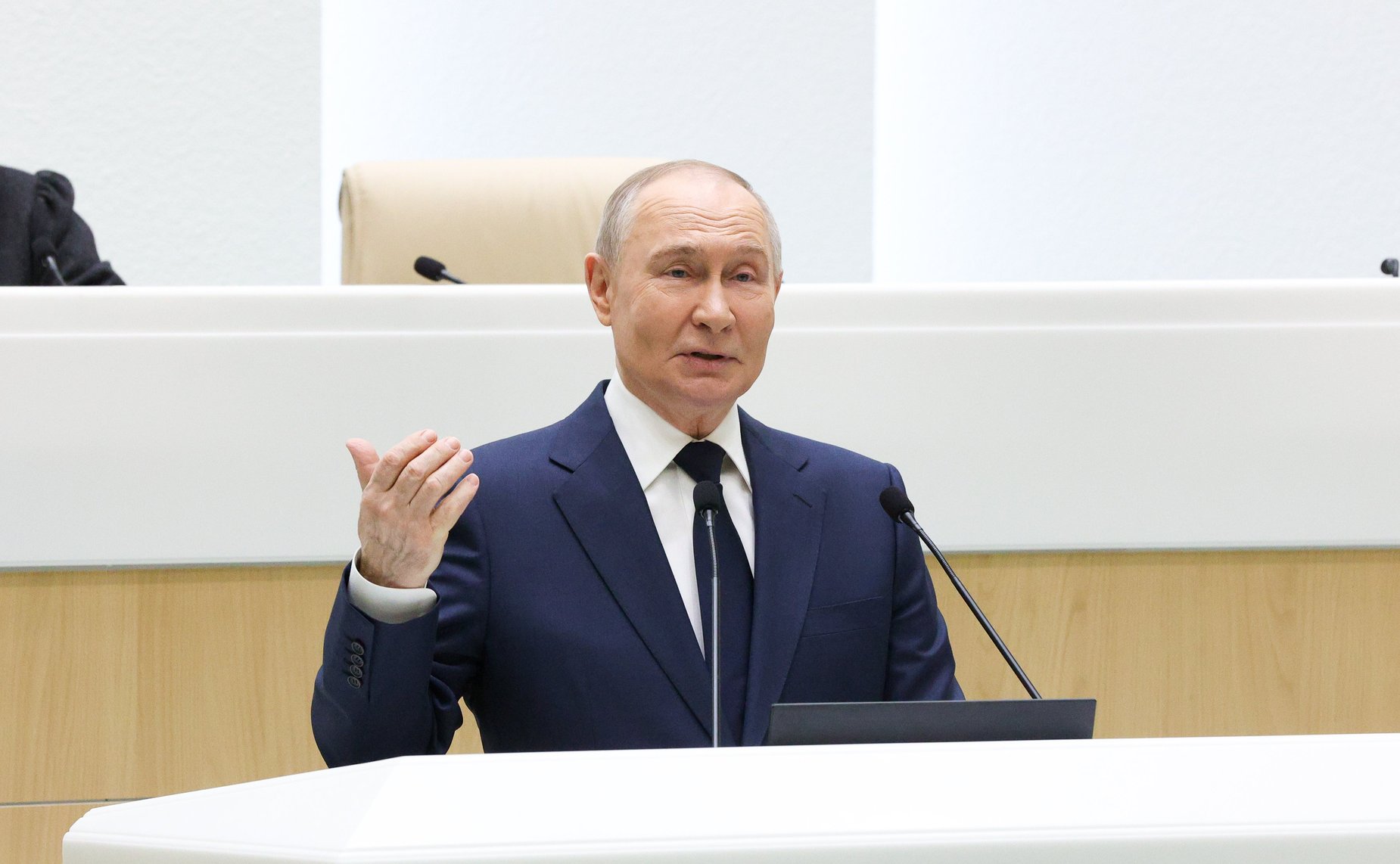 Владимир Путин