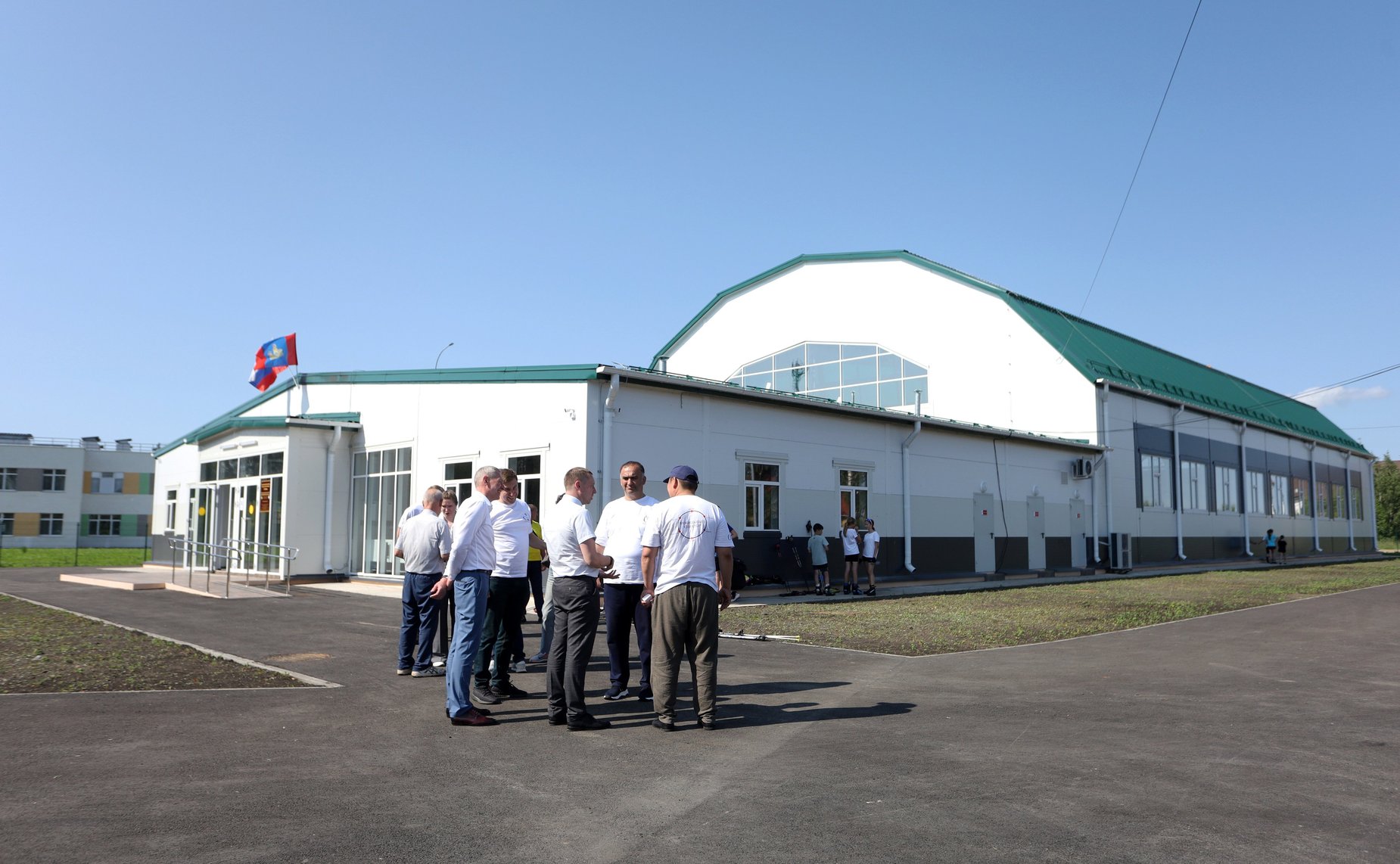 Сенаторы посетили новый модульный универсальный ФОК