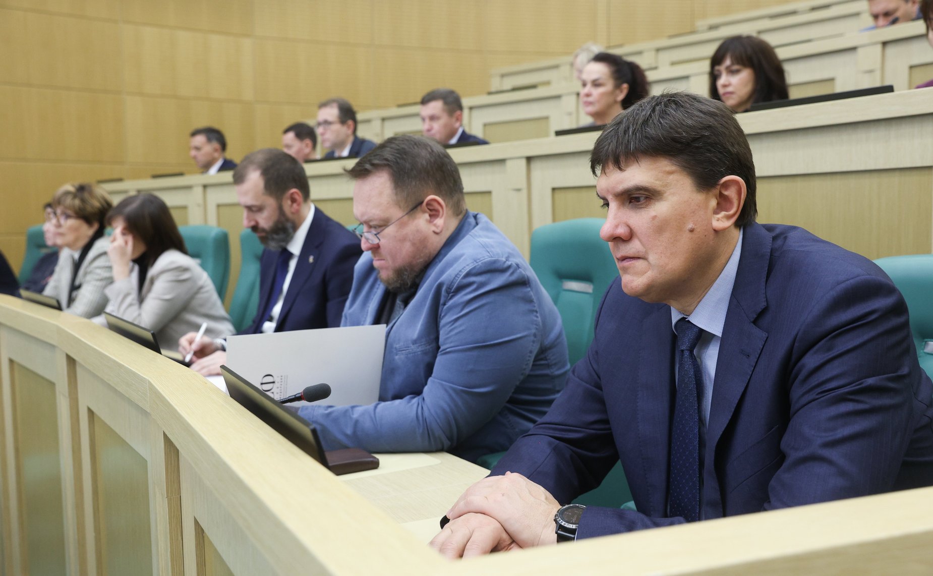 Совещание с контрольно-счетными органами субъектов РФ на тему «Парламентский контроль в сфере бюджетных правоотношений: 30 лет развития, взгляд в будущее»