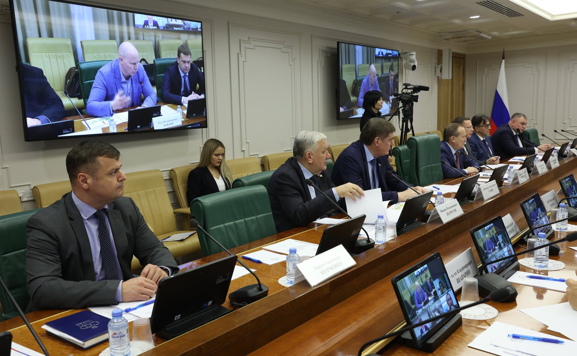 Совещание Комитета СФ по Регламенту и организации парламентской деятельности