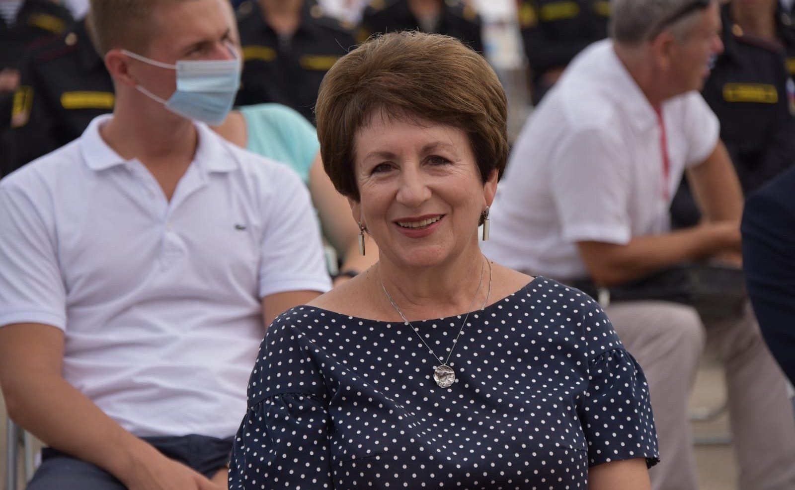 Екатерина Алтабаева в ходе поездки в регион приняла участие в мероприятиях военно-технического форума «Армия-2021»