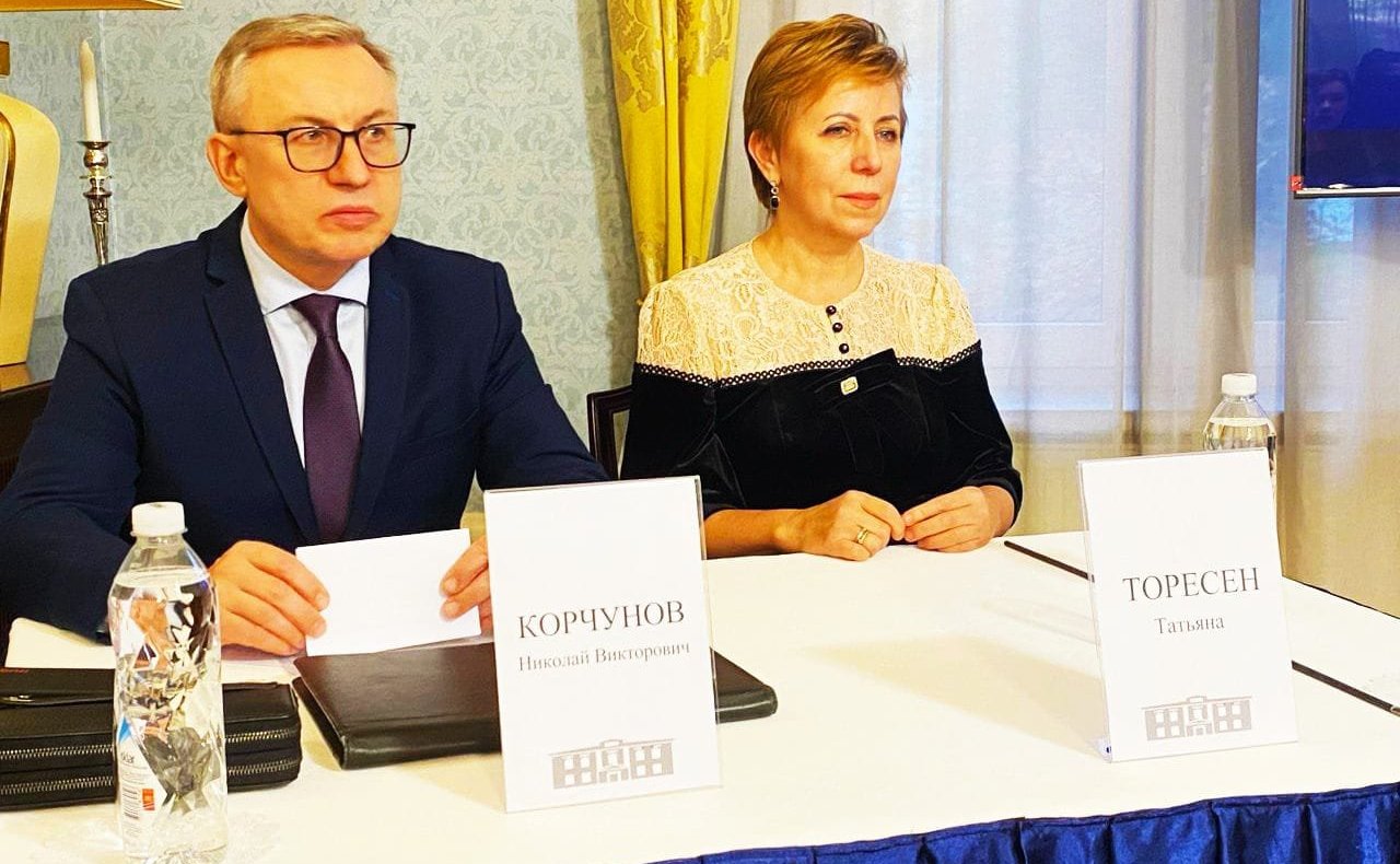 Сергей Мартынов в ходе рабочей поездки в регион ознакомился с деятельностью регионального отделения общероссийского общественного гражданско-патриотического движения «Бессмертный полк России»