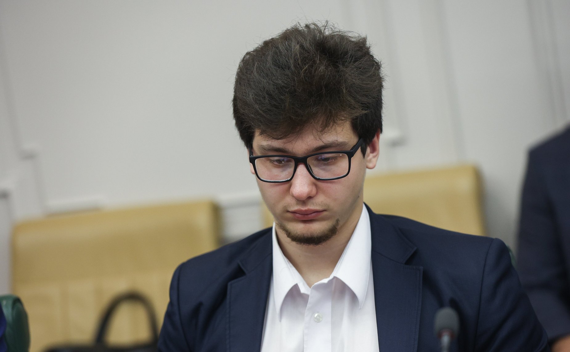Встреча заместителя Председателя Совета Федерации Инны Святенко с членами молодежных парламентов ЦФО