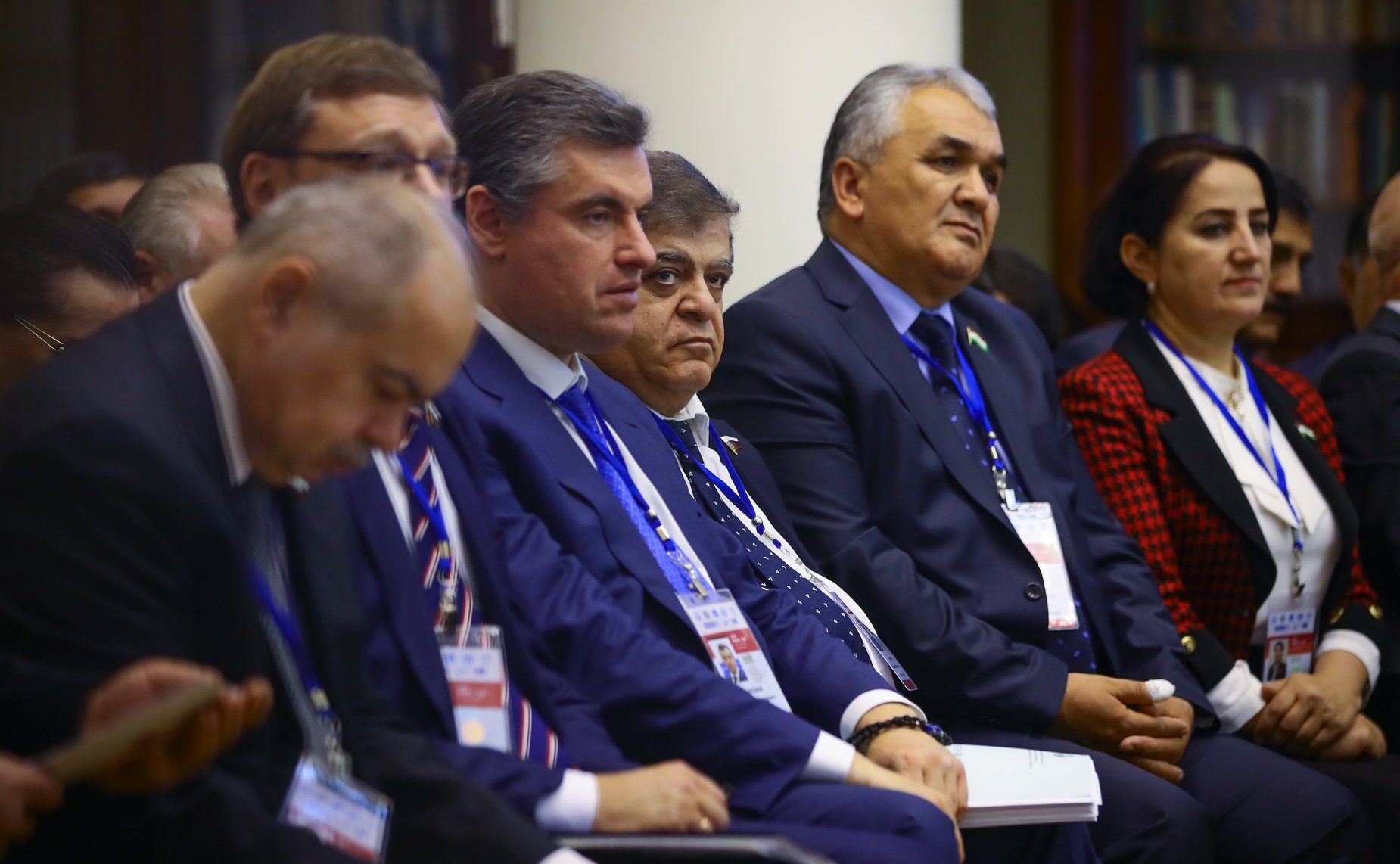 Заседание Совета МПА СНГ