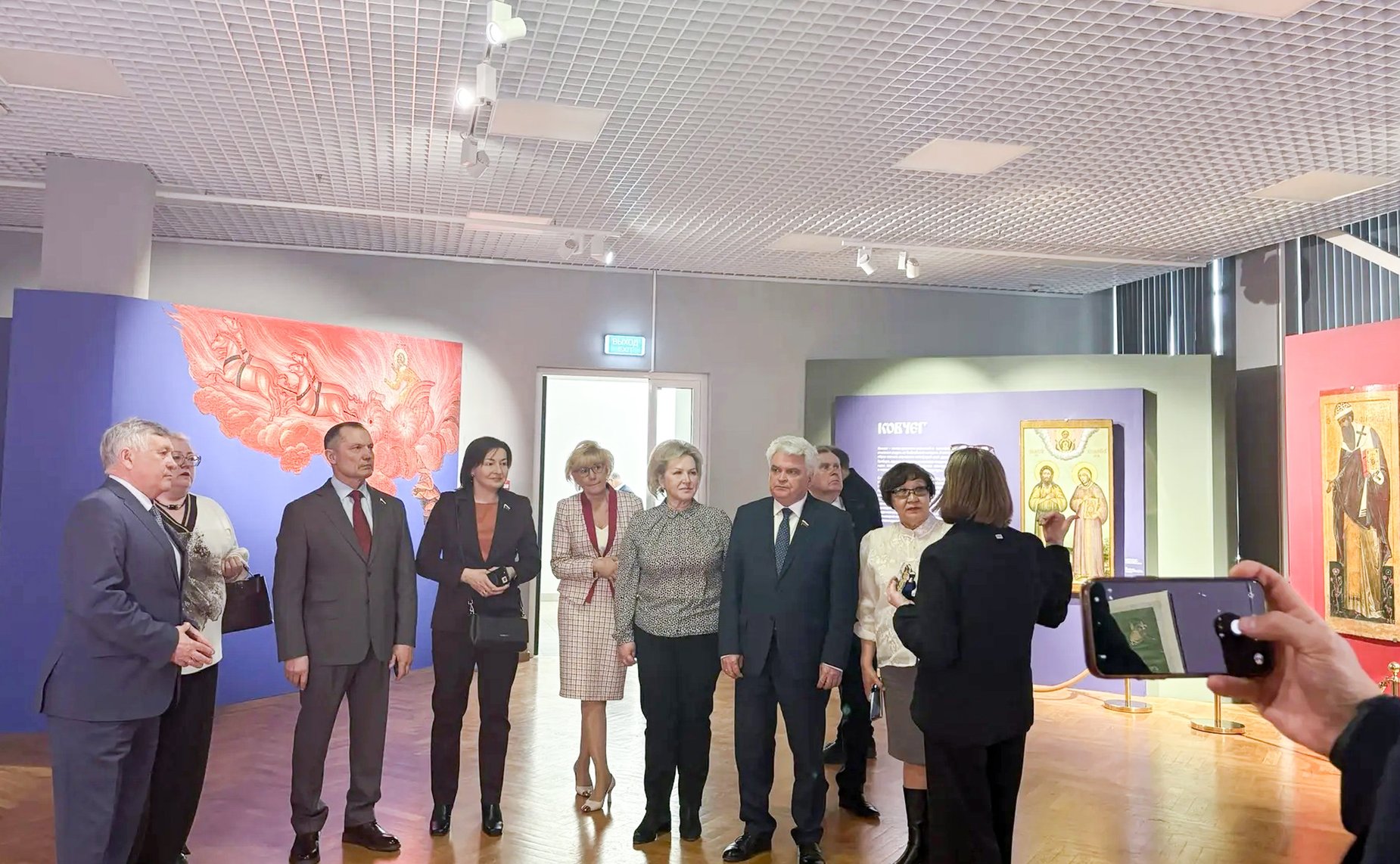 Круглый стол Комитета СФ по науке, образованию и культуре «Роль реставрационных учреждений в сохранении памятников истории и культуры»