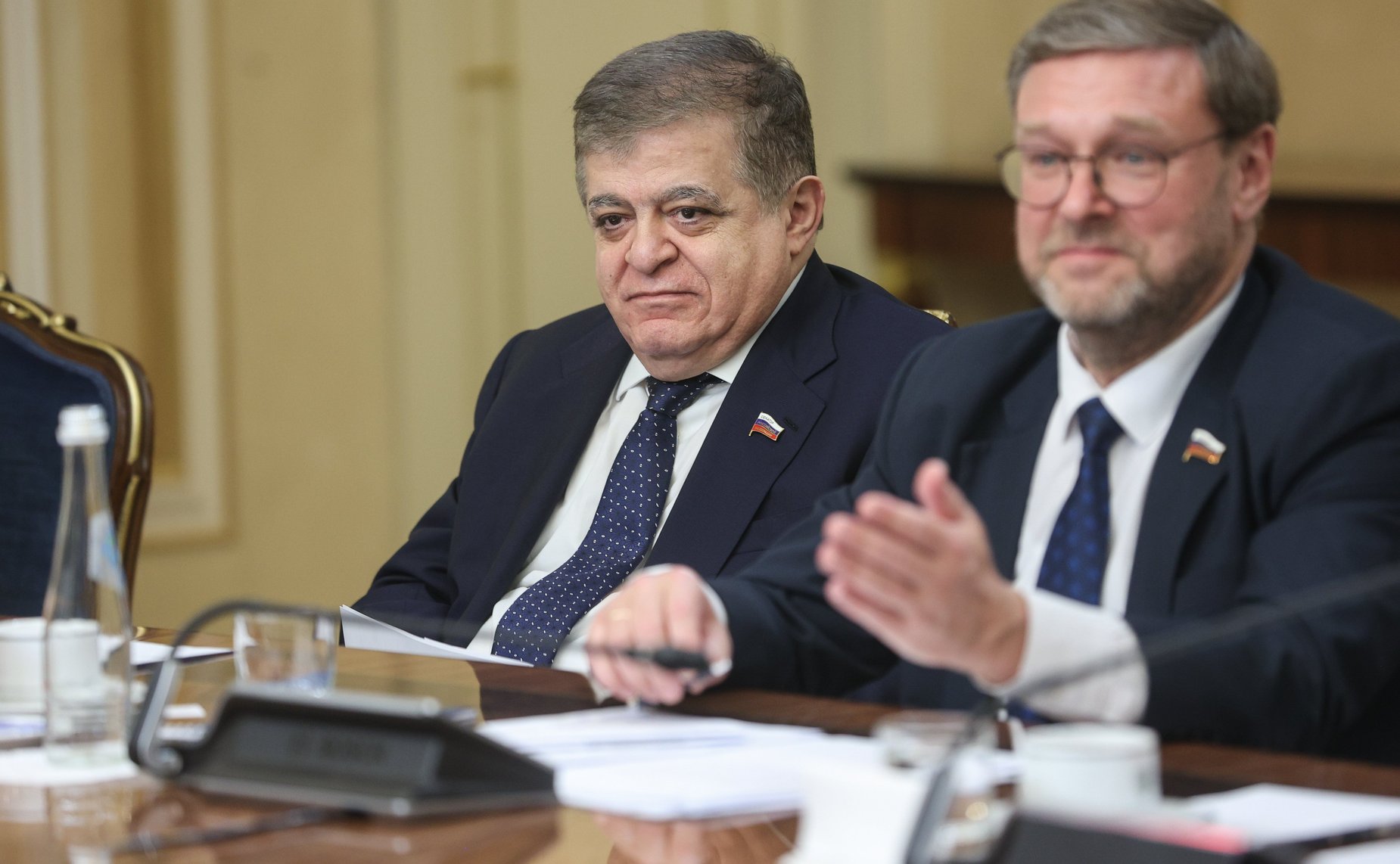 Валентина Матвиенко провела переговоры с Председателем Национального совета провинций Парламента Южно-Африканской Республики Амосом Масондо