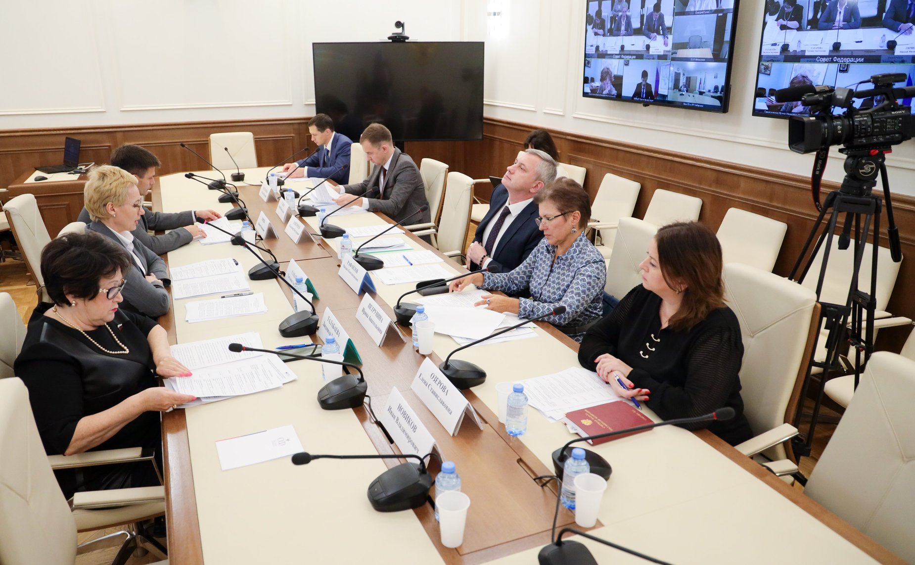 Совещание Комитета СФ по аграрно-продовольственной политике и природопользованию «Об актуализации Стратегии развития лесного комплекса РФ до 2030 года»
