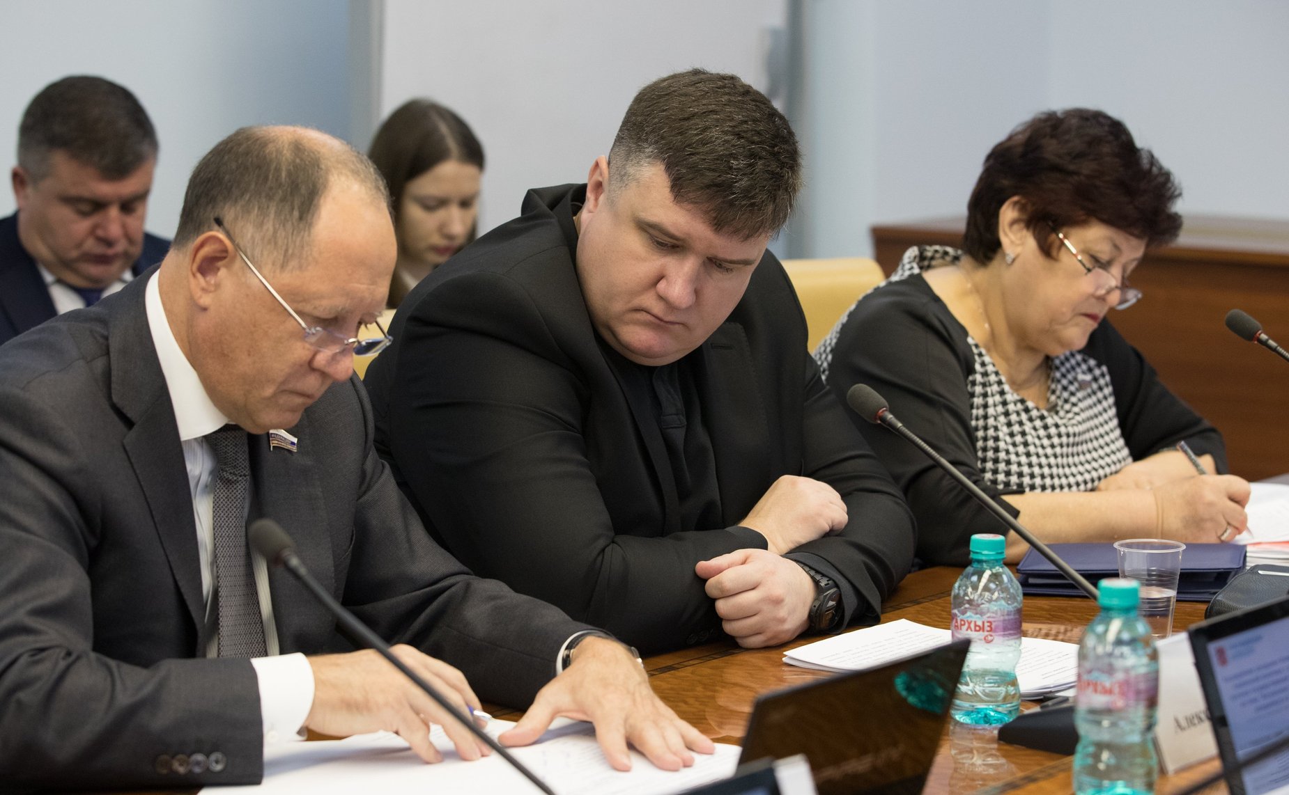 В. Абрамов и А. Борисов