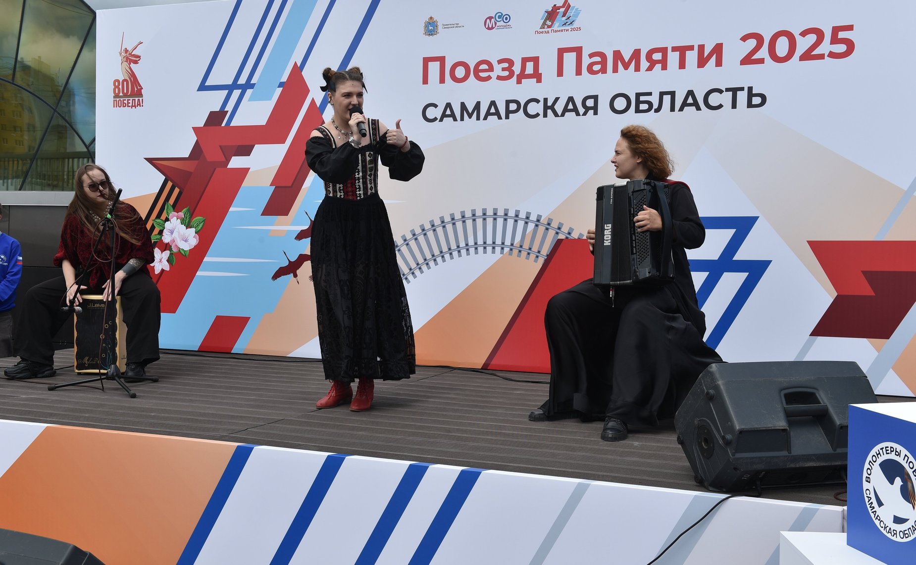 Участники проекта «Поезд Памяти» прибыли в Самару